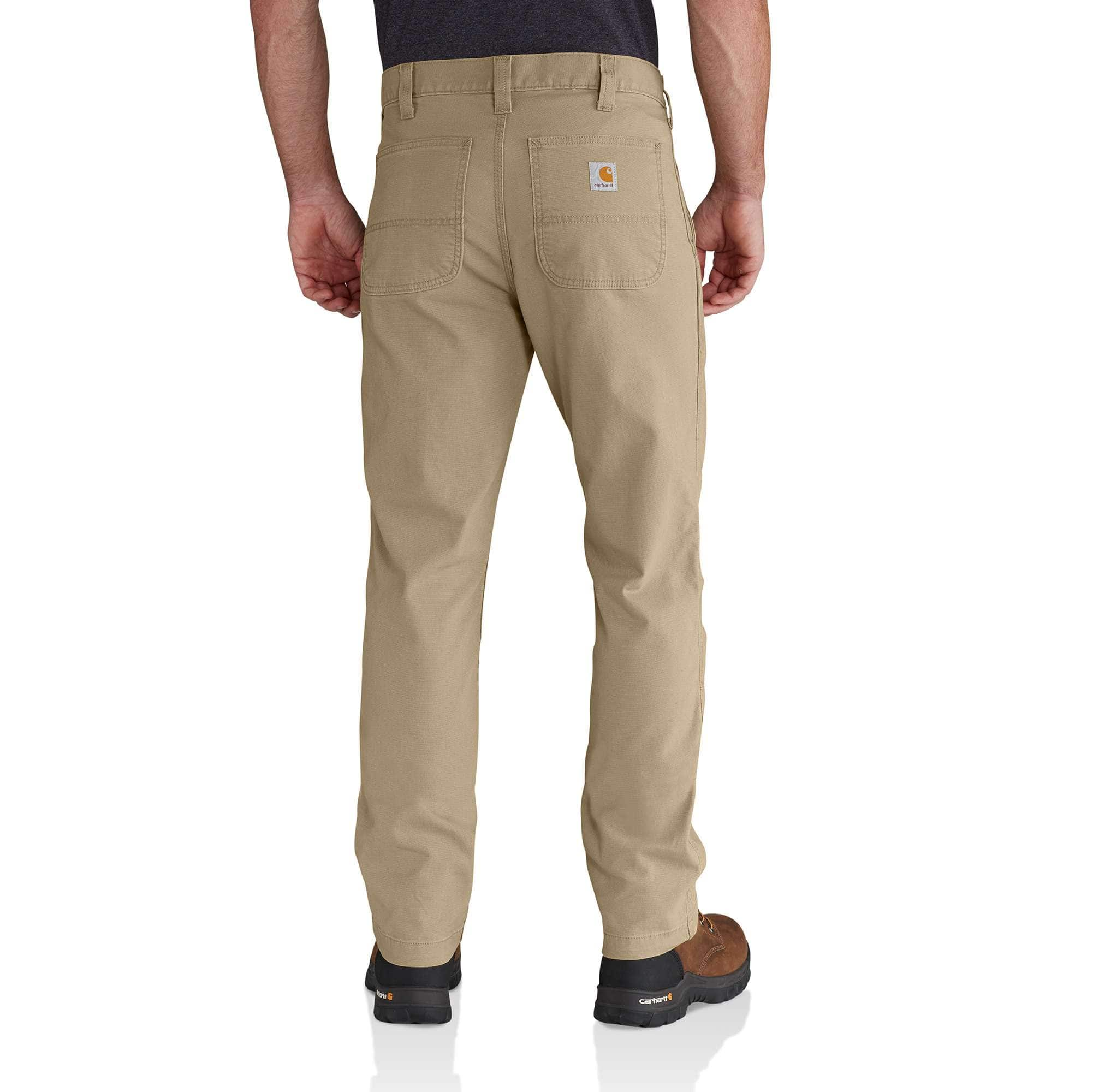 Additional thumbnail 2 of Men's 5-Pocket Pant - Tapered Slim Fit - Rugged Flex® - Canvas