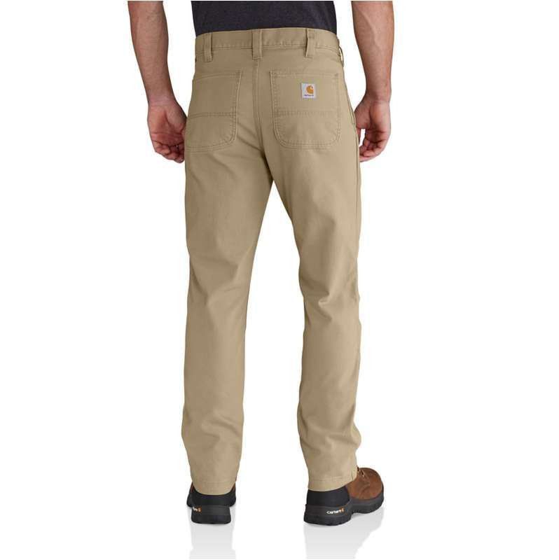 Carhartt  undefined Men's 5-Pocket Pant - Tapered Slim Fit - Rugged Flex® - Canvas