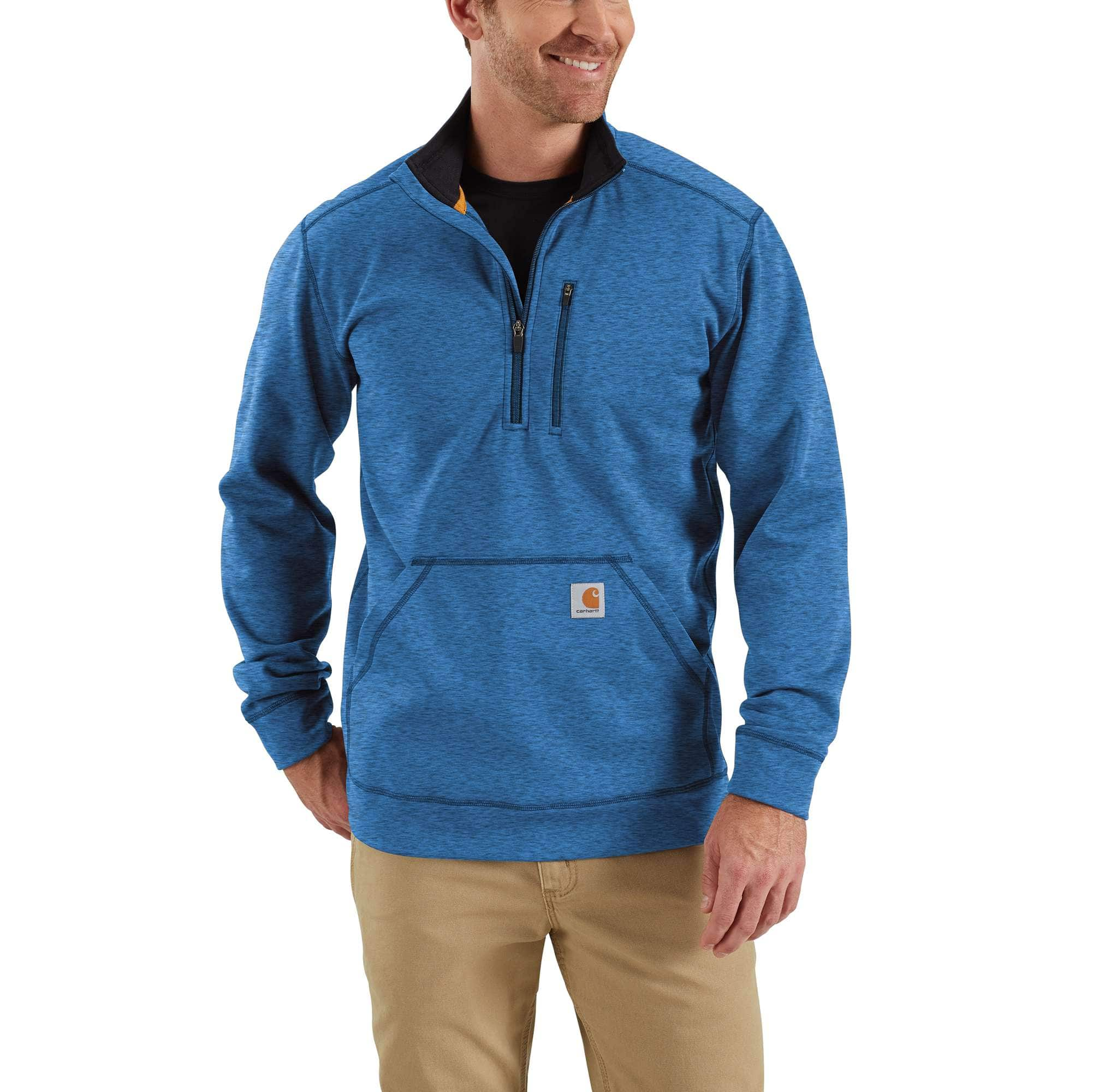 carhartt hoodie half zip