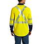 Additional thumbnail 2 of Flame-Resistant High-Visibility Force Hybrid Shirt-Class 3
