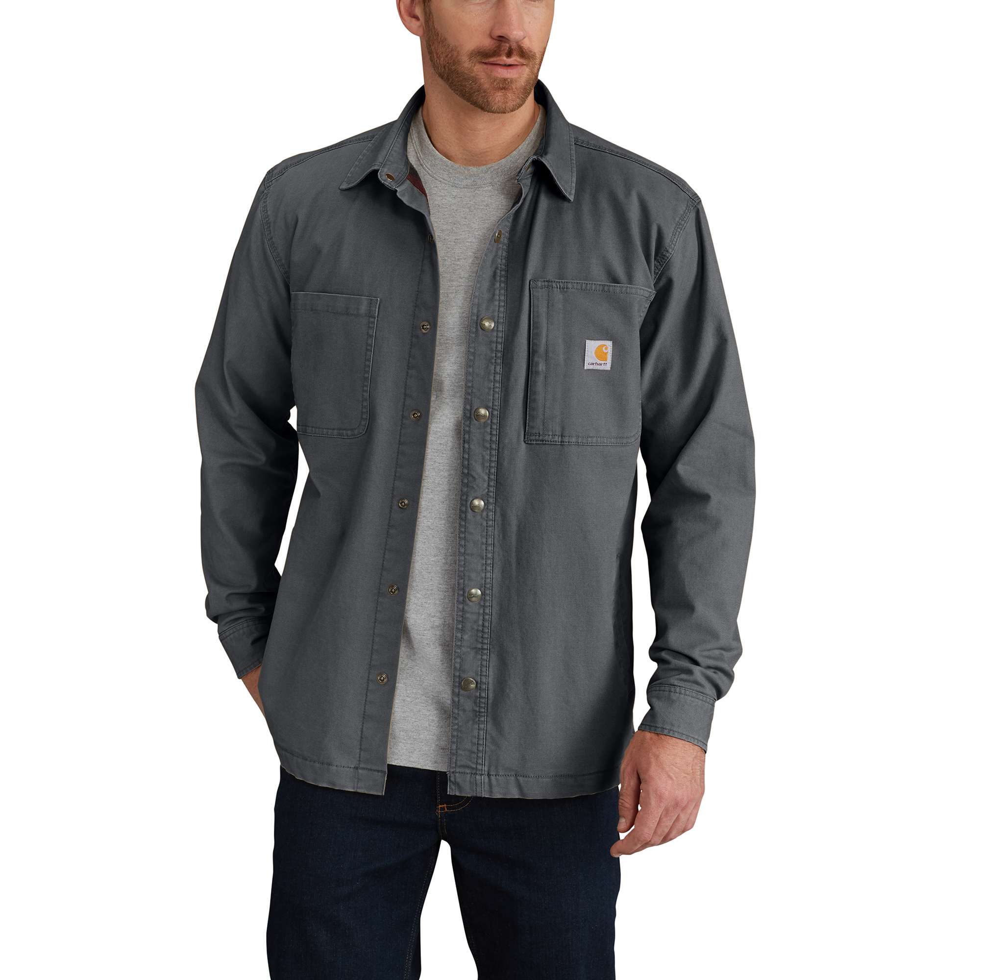 carhartt slim fit shirt