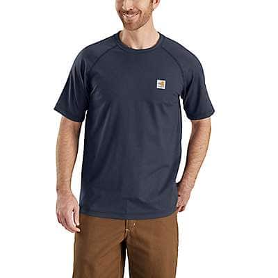 Carhartt Men's Dark Navy Flame-Resistant Force Short-Sleeve T-Shirt