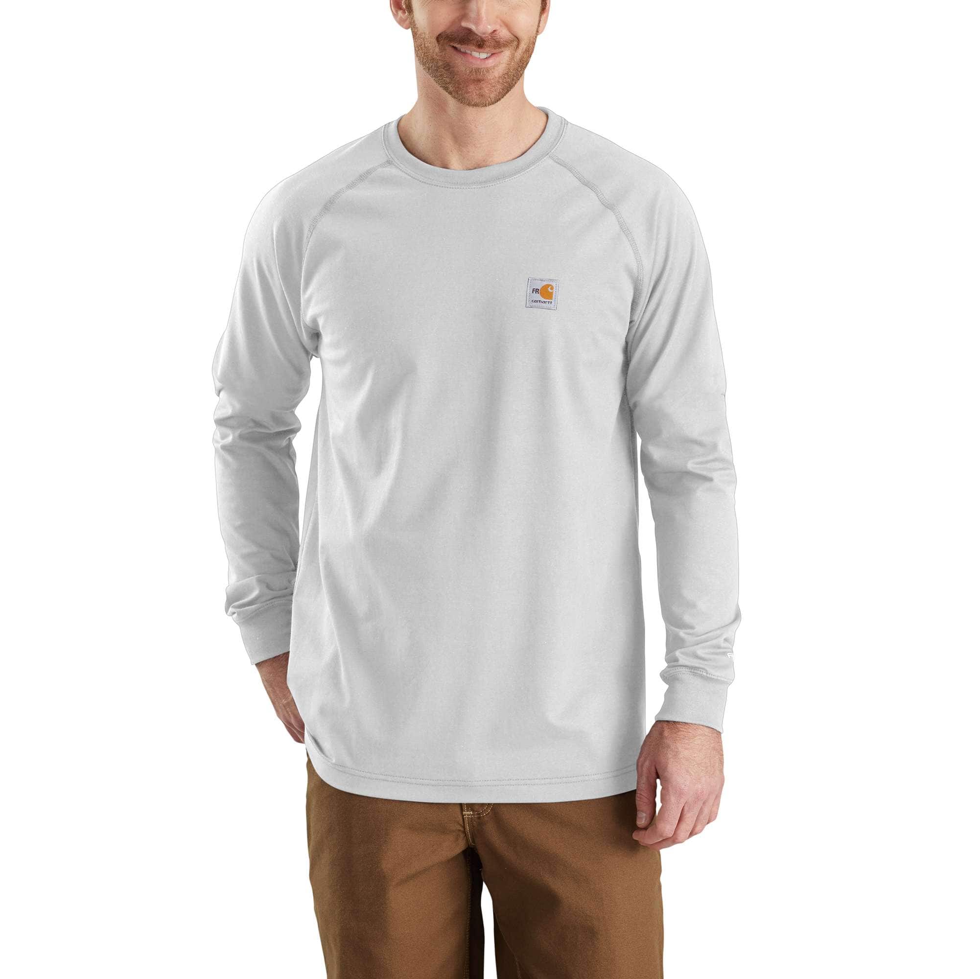 Flame-Resistant Force® Long-Sleeve T-Shirt Carhartt Company Gear
