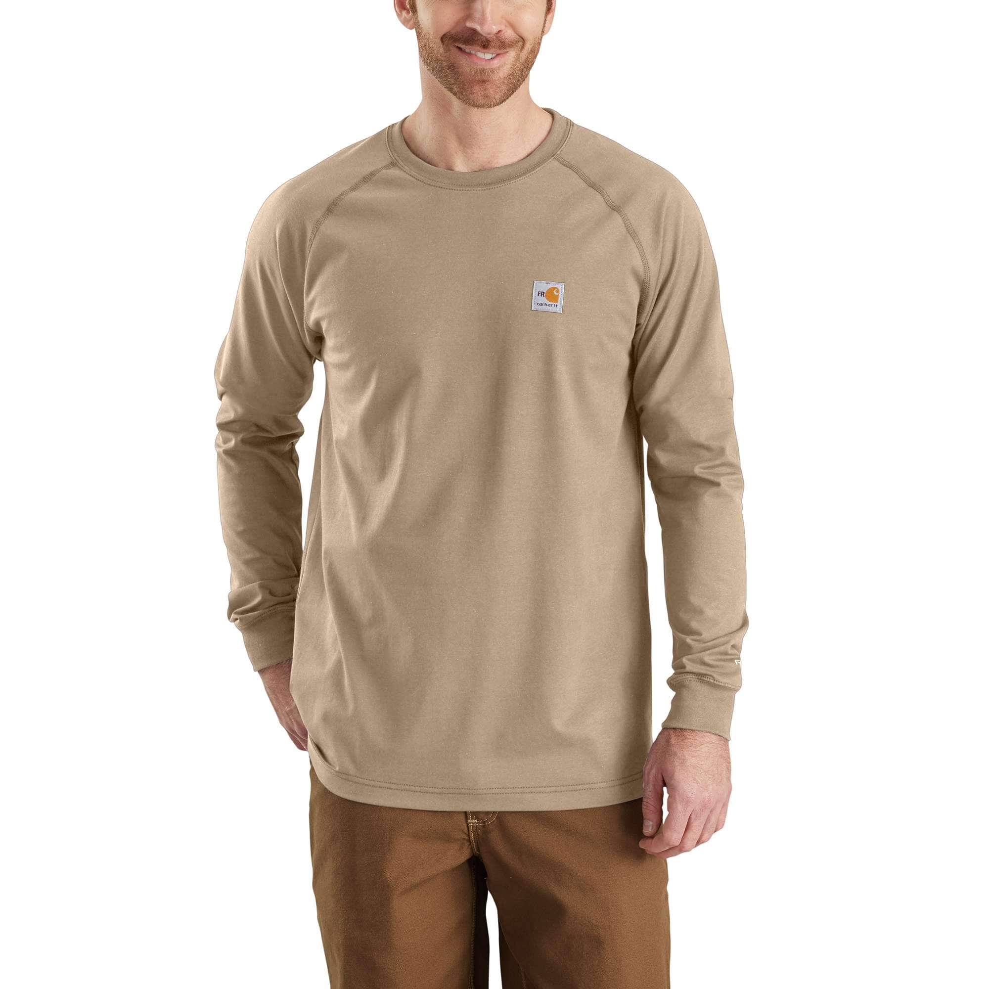 carhartt fr long sleeve shirt