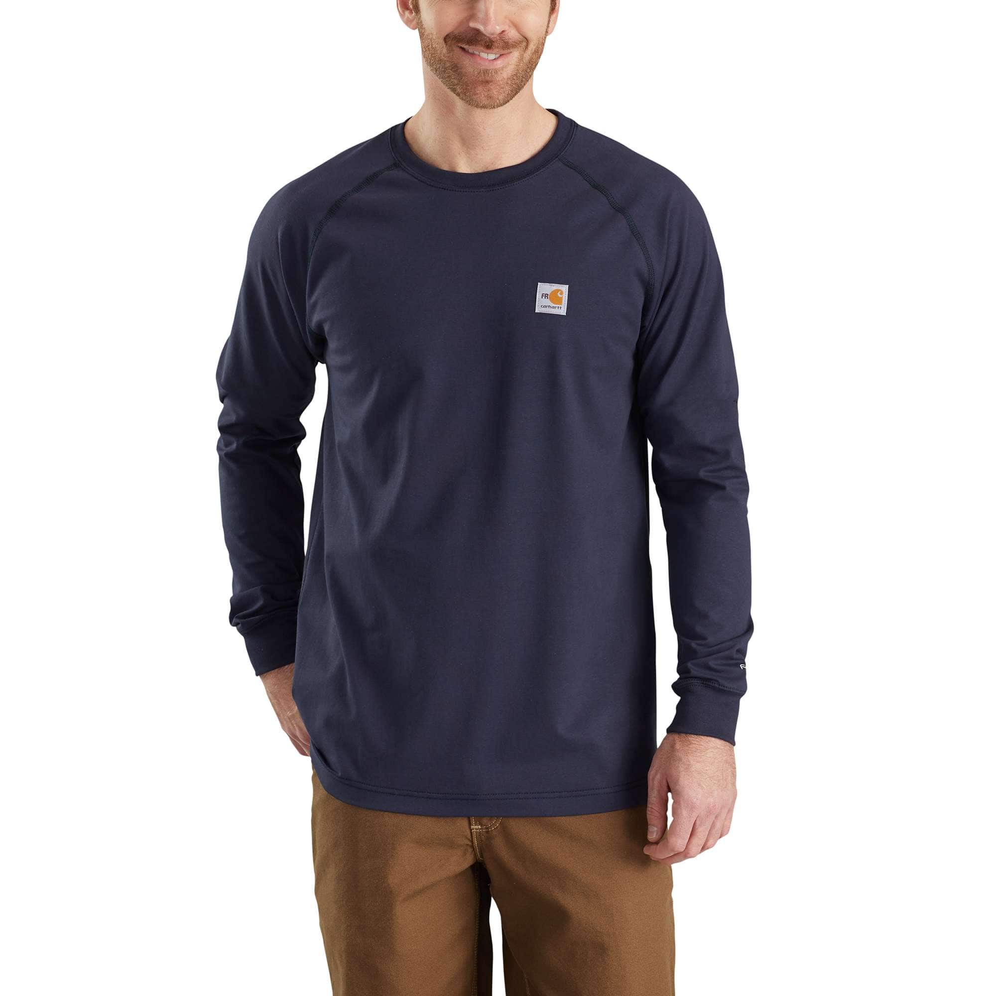 Flame-Resistant Force Long-Sleeve T-Shirt