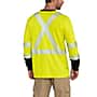 Additional thumbnail 2 of Flame-Resistant High-Visibility Force Long-Sleeve T-Shirt -Class 3