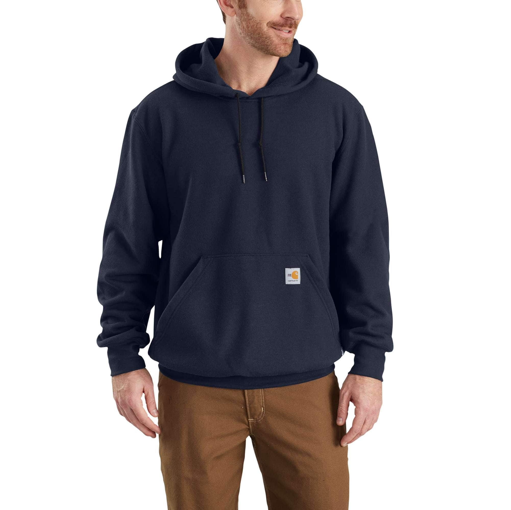 carhartt heavyweight hooded sweatshirt