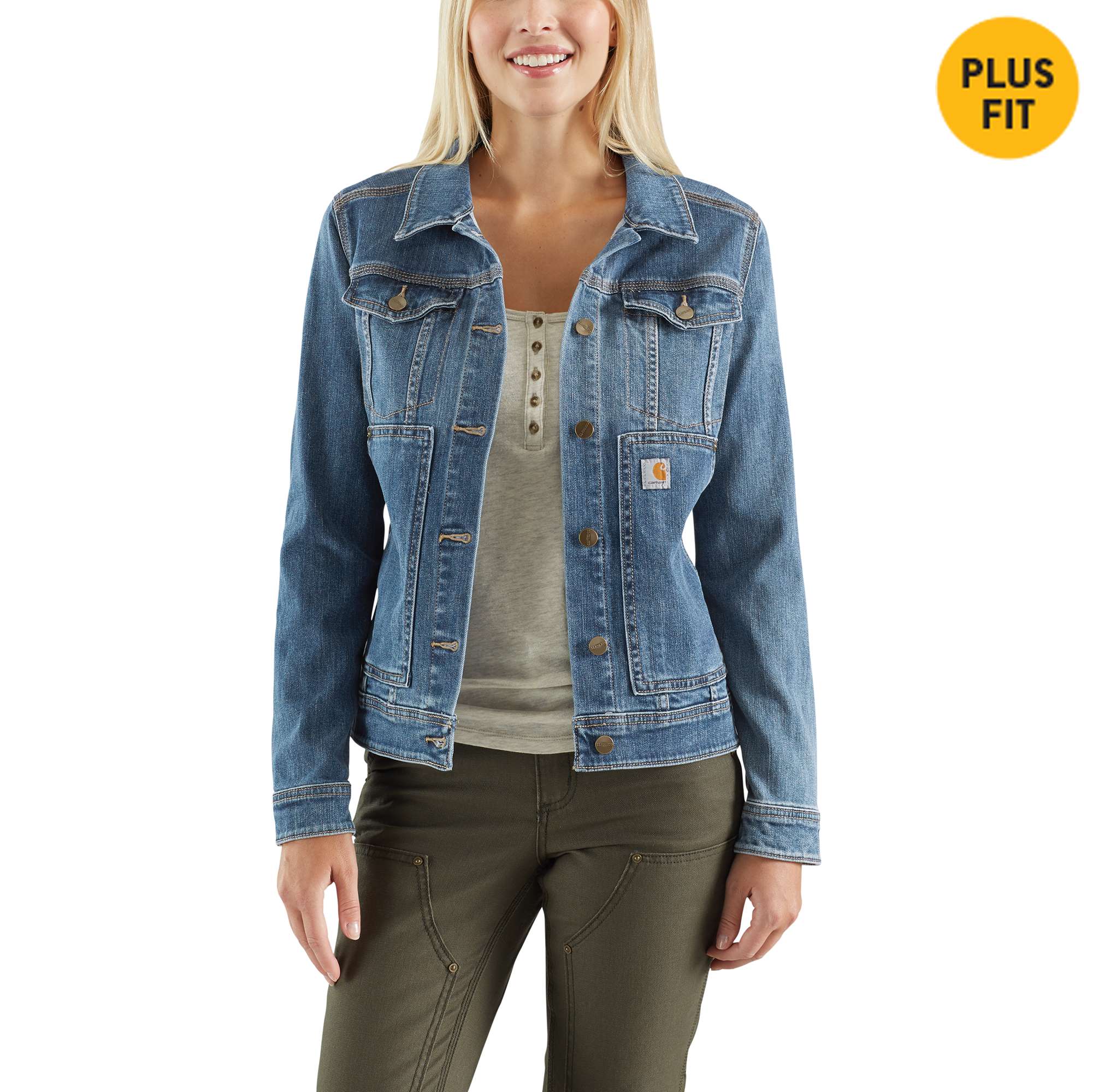 ladies carhartt jeans