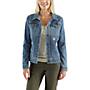 Additional thumbnail 1 of Women's Rugged Flex® Relaxed Fit Denim Jacket