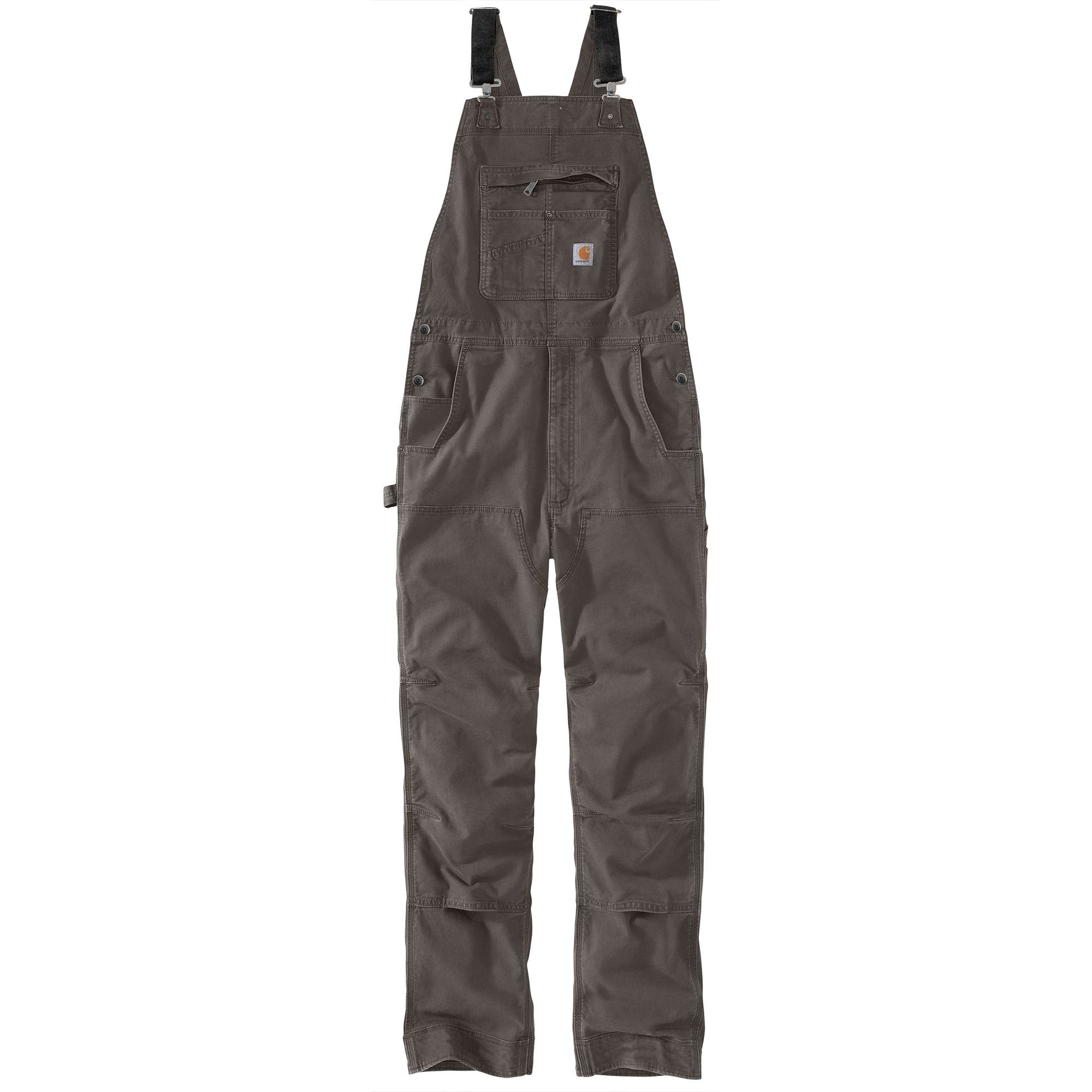 Rugged Flex® Relaxed Fit Canvas Bib Overall