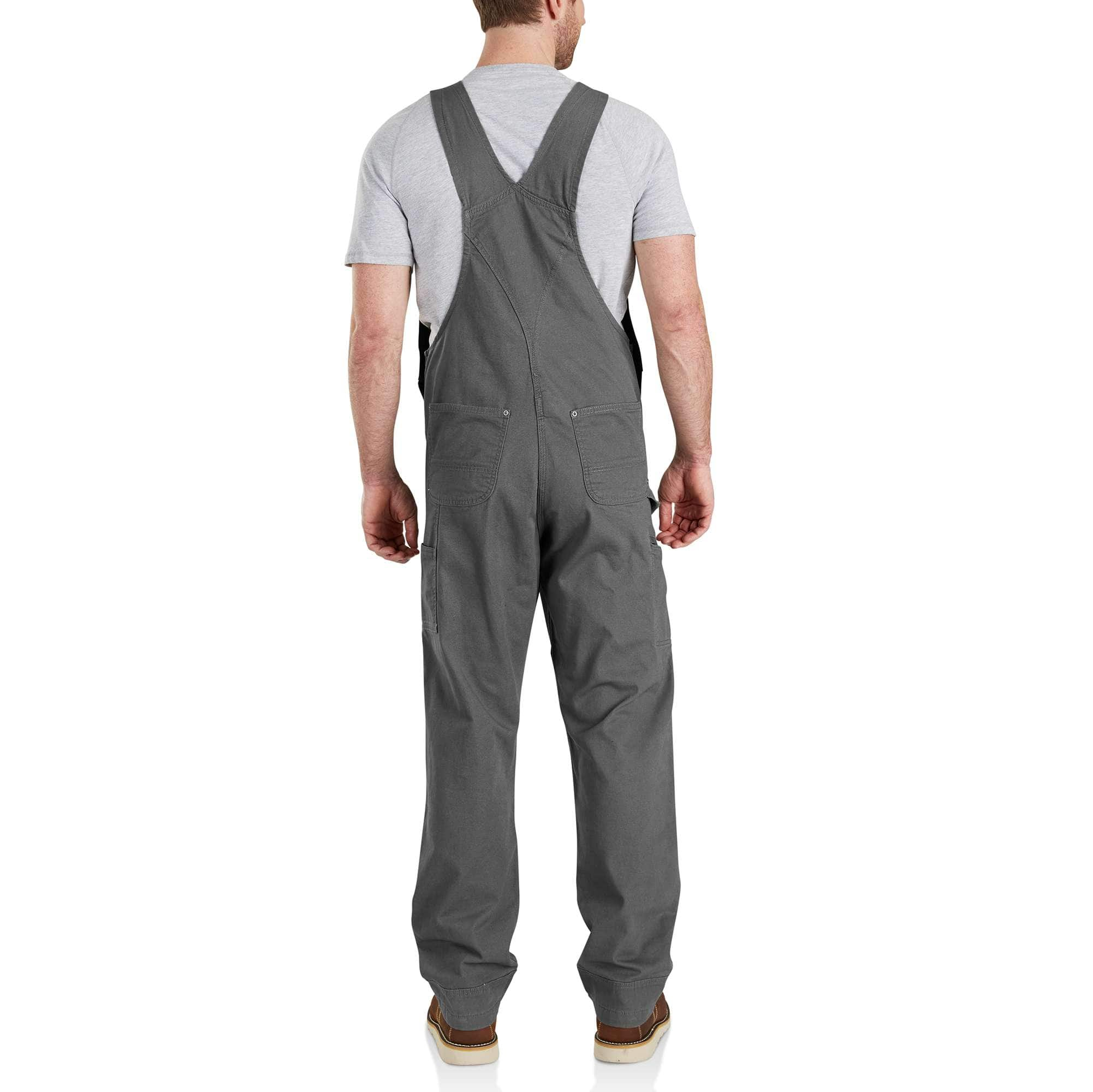 Additional thumbnail 3 of Rugged Flex® Relaxed Fit Canvas Bib Overall