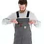 Additional thumbnail 2 of Rugged Flex® Relaxed Fit Canvas Bib Overall