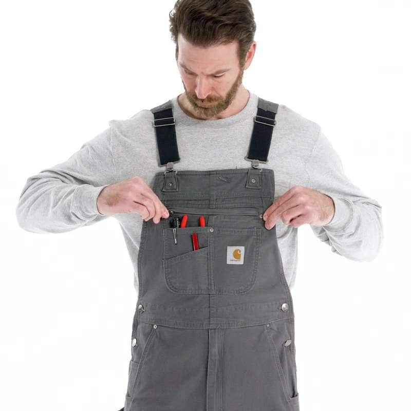 Men's Bib Overall - Relaxed Fit - Duck