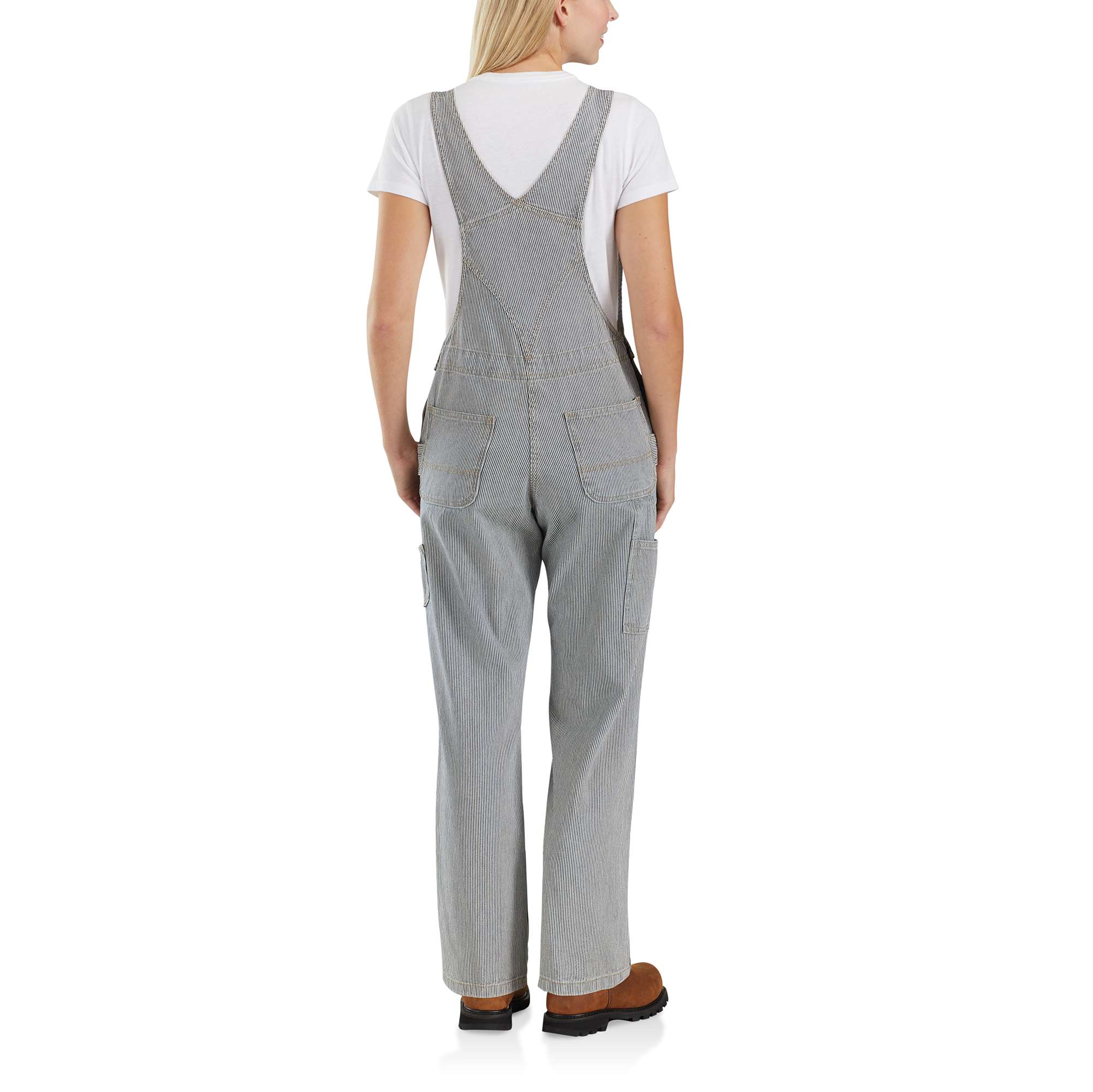 carhartt women's lined bib overalls