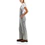Additional thumbnail 5 of Women's Relaxed Fit Denim Railroad Stripe Bib Overall