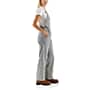 Additional thumbnail 6 of Women's Relaxed Fit Denim Railroad Stripe Bib Overall