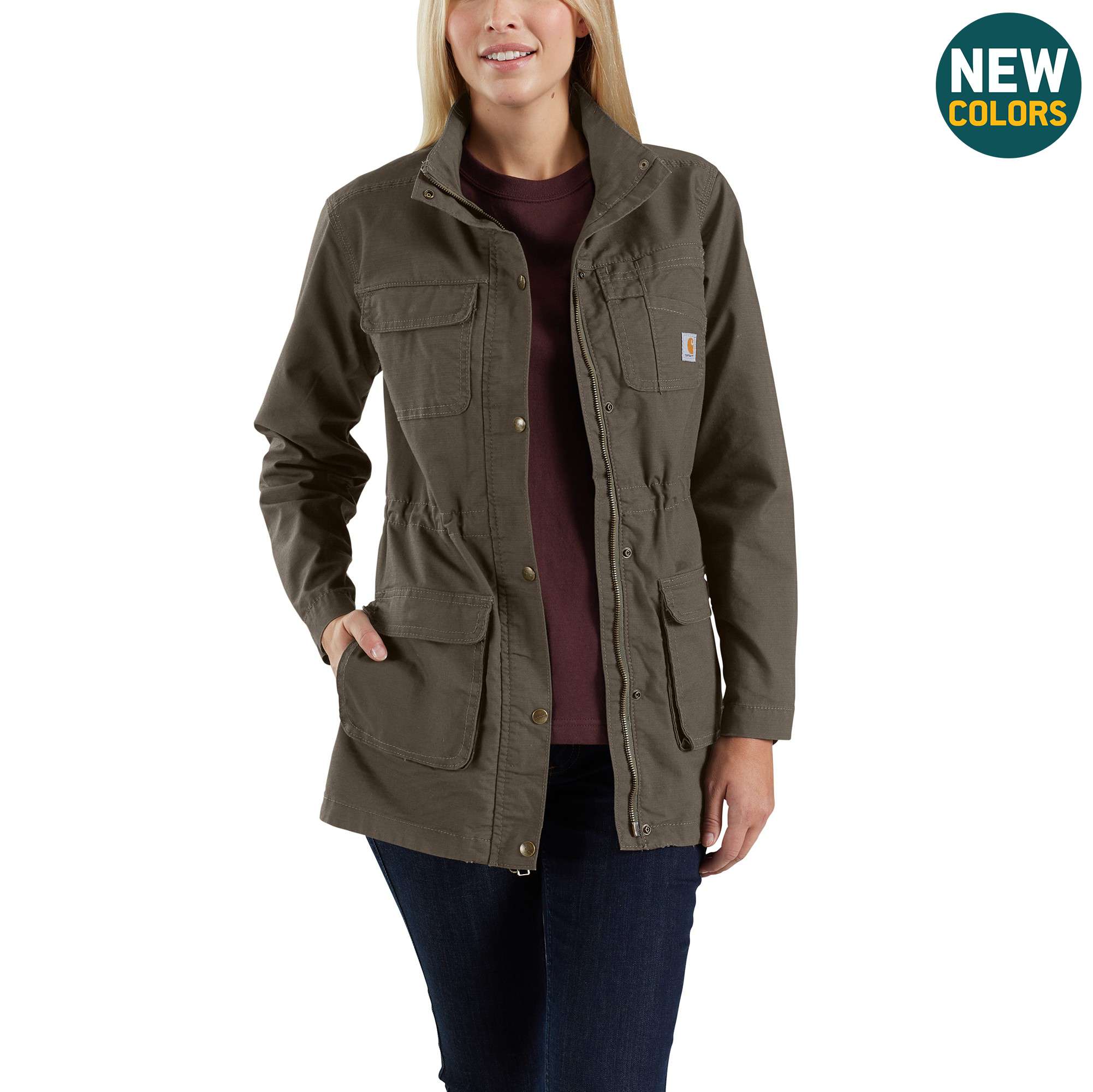 carhartt women's jacket with hood