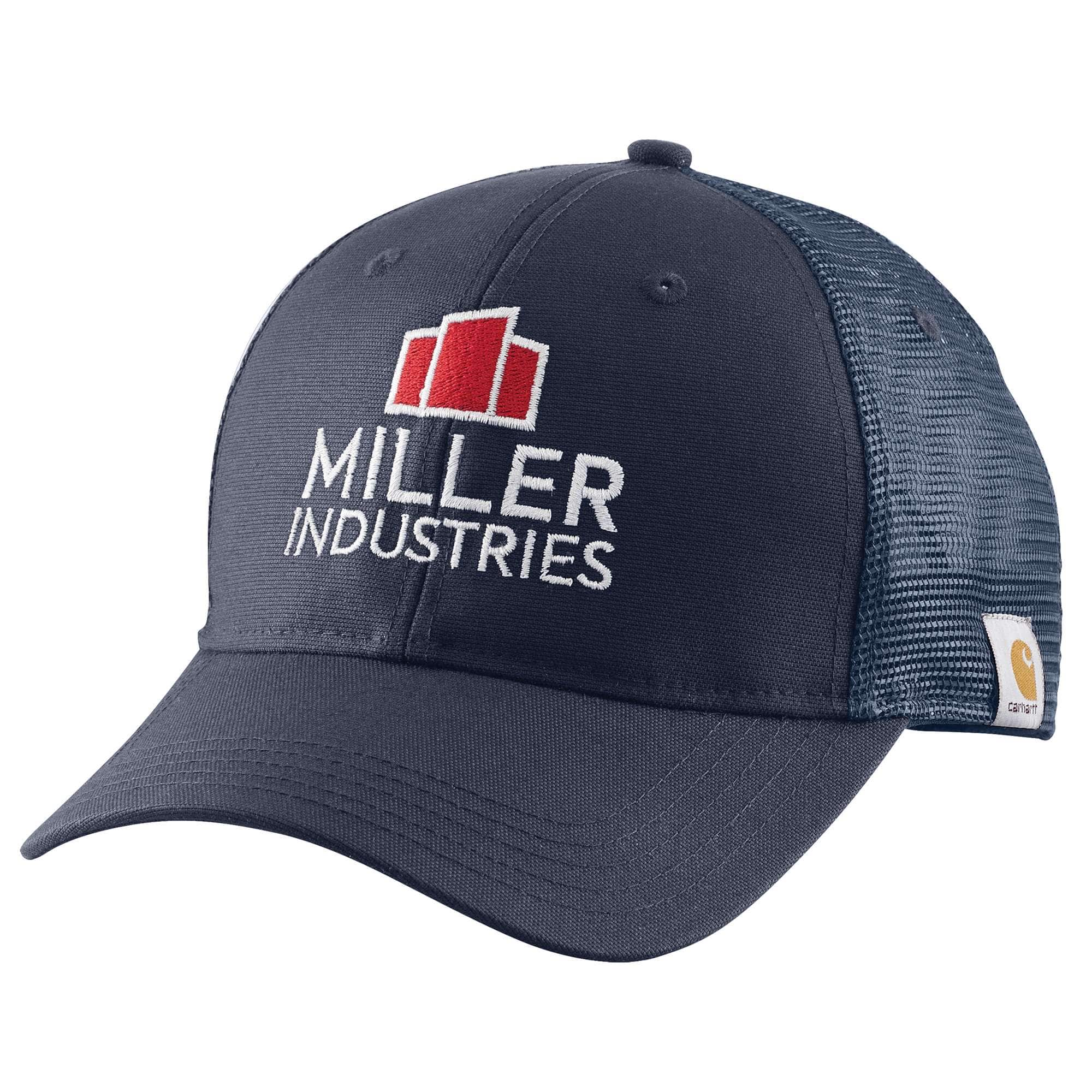 Canvas work ball store cap