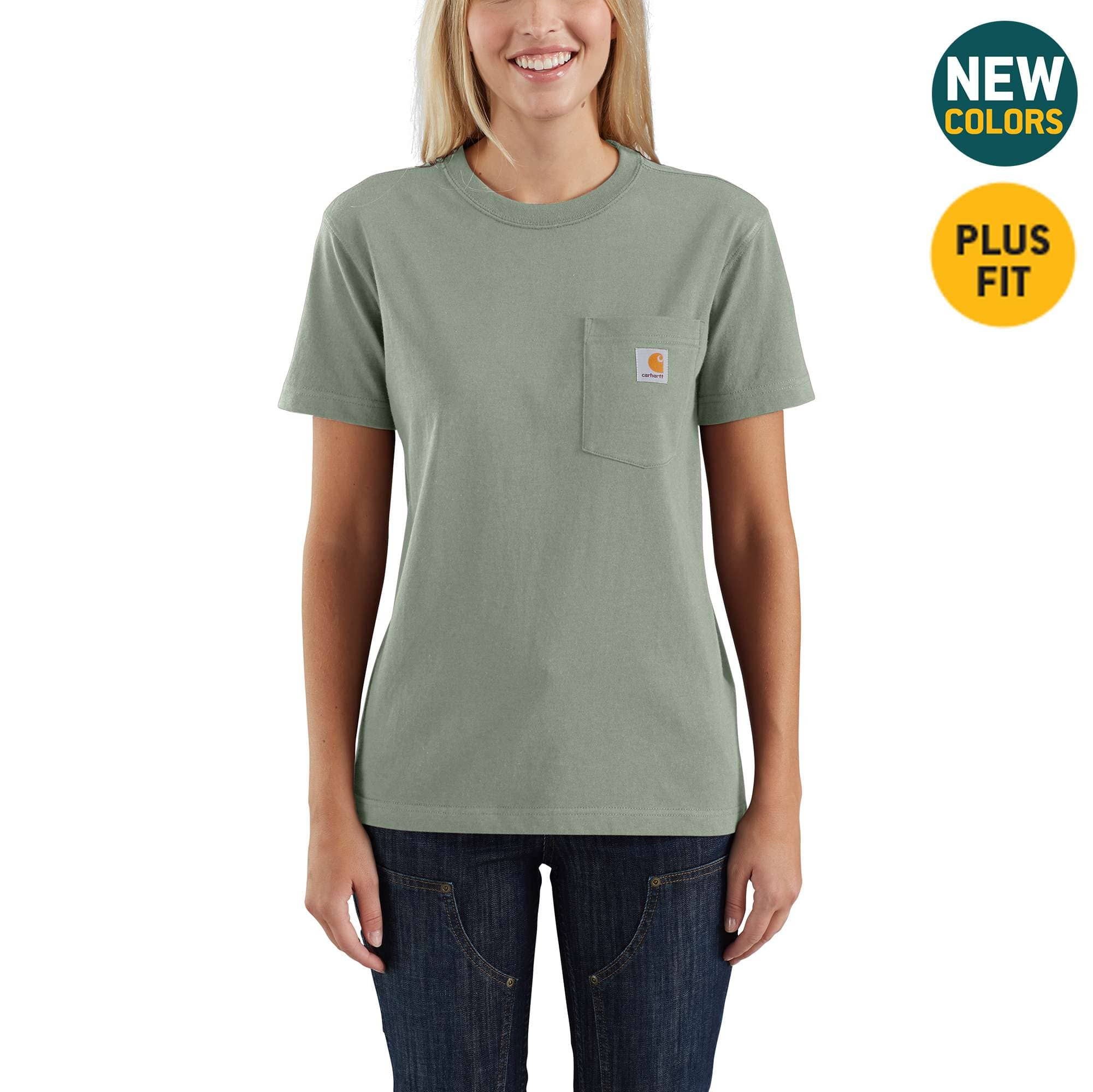 womens pocket tee