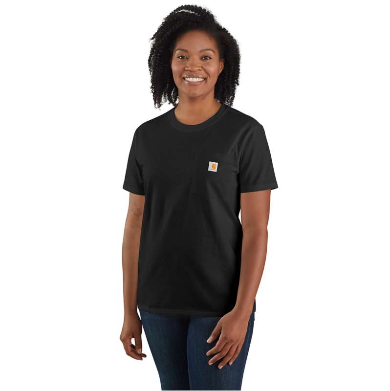 Women's Loose Fit Heavyweight Short-Sleeve Pocket T-Shirt | REG | Carhartt