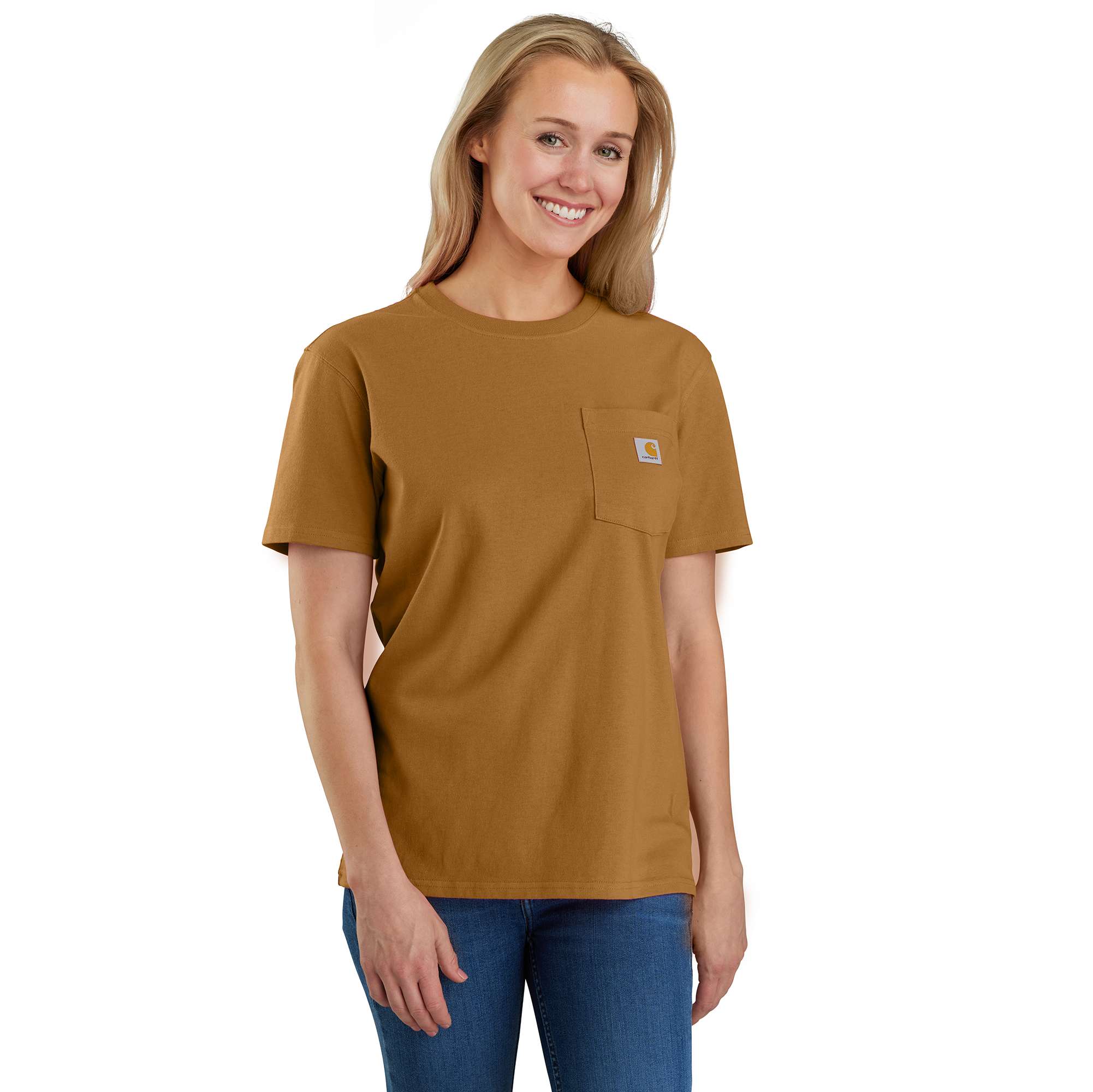 Cathalem Cotton Tshirts for Women Loose Fit Heavyweight Short