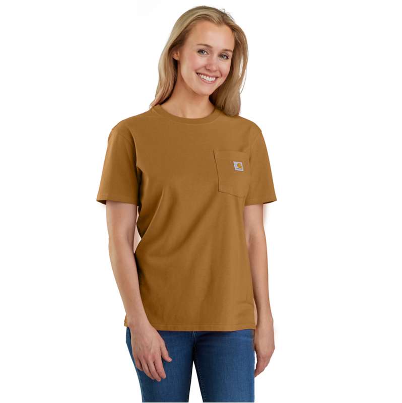 Custom Carhartt® Tall Workwear Pocket Short Sleeve T-shirt