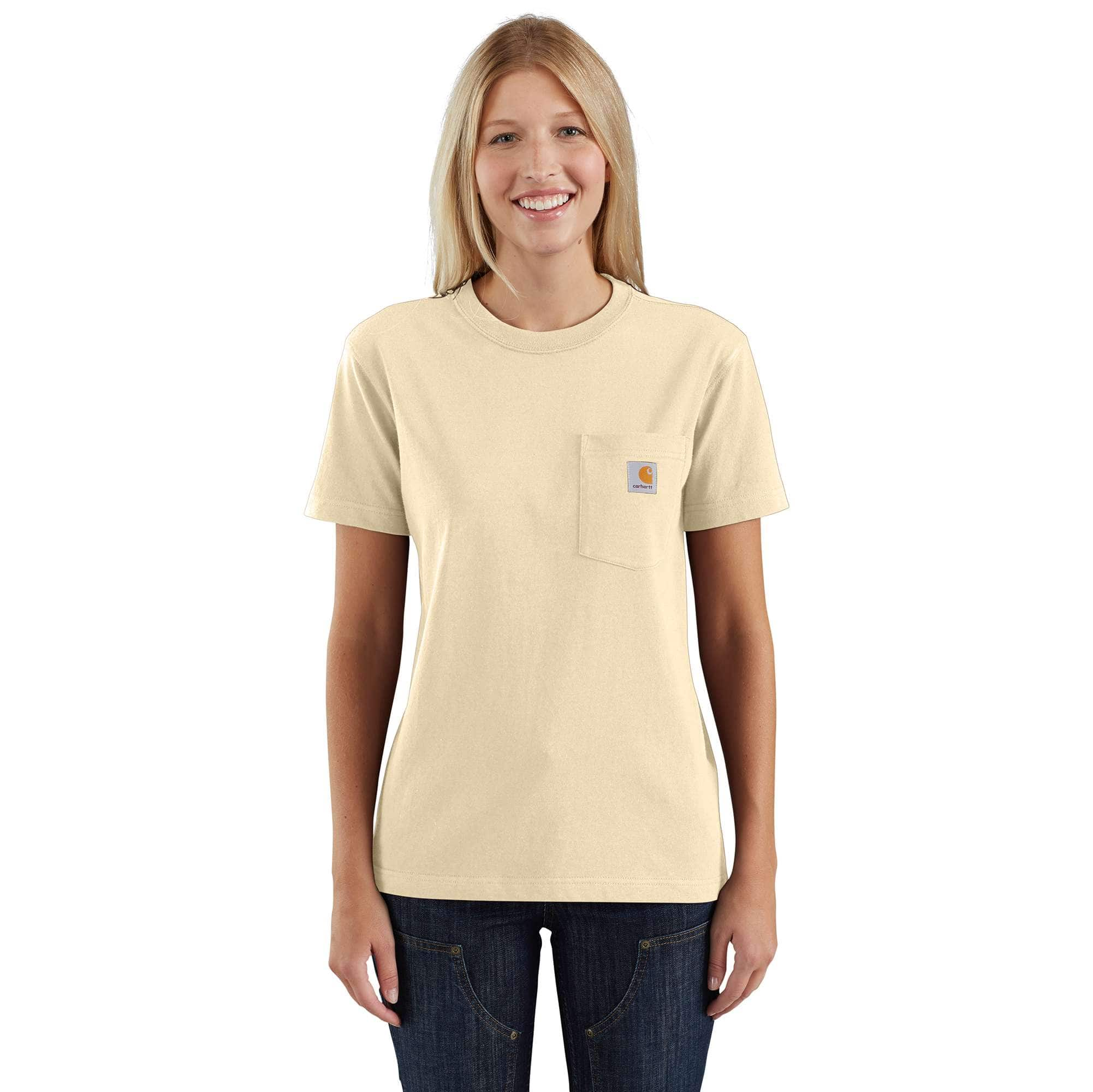 Additional thumbnail 1 of Women's Loose Fit Heavyweight Short-Sleeve Pocket T-Shirt