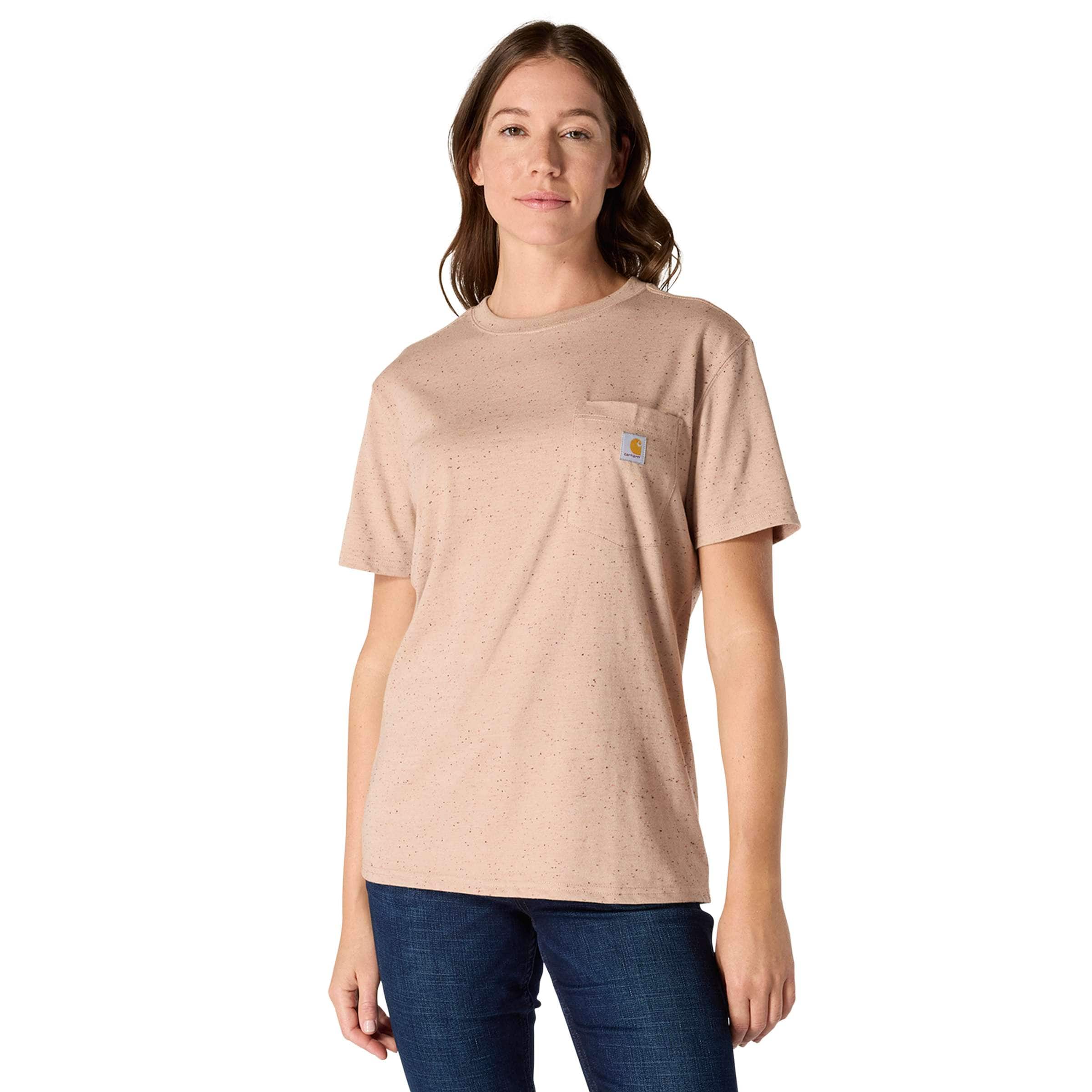 Additional thumbnail 1 of Women's Loose Fit Heavyweight Short-Sleeve Pocket T-Shirt