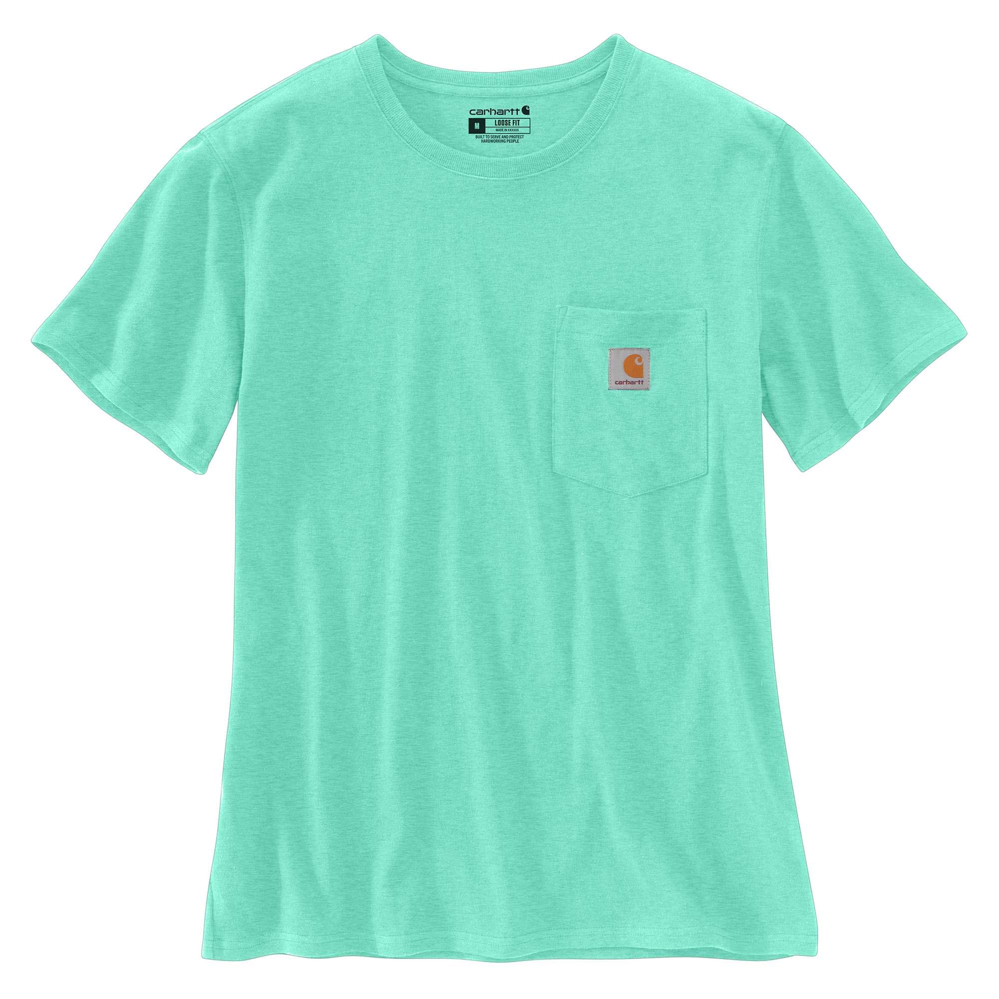 LOOSE FIT HEAVYWEIGHT SHORT-SLEEVE POCKET T-SHIRT