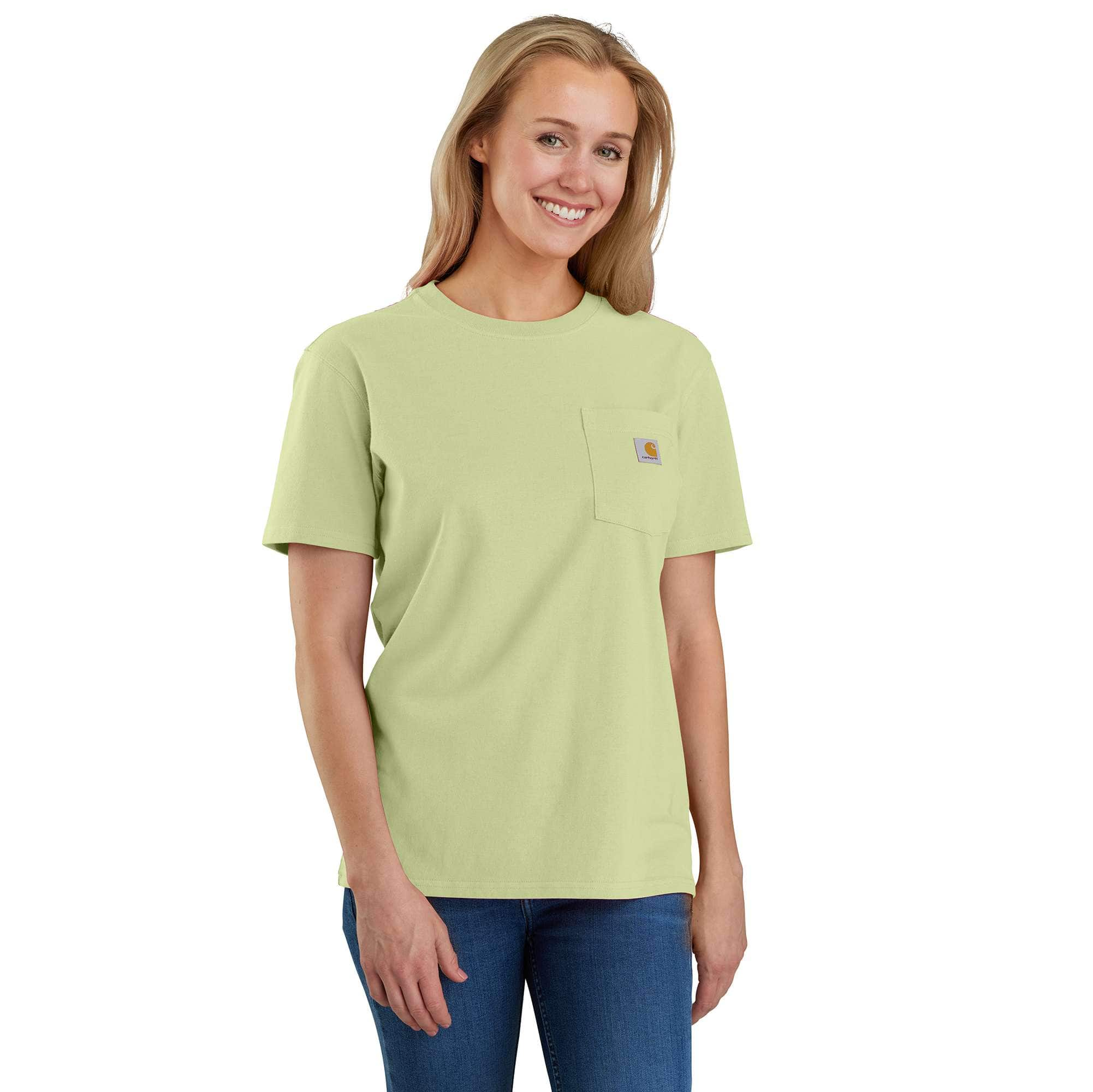 Additional thumbnail 1 of Women's Loose Fit Heavyweight Short-Sleeve Pocket T-Shirt