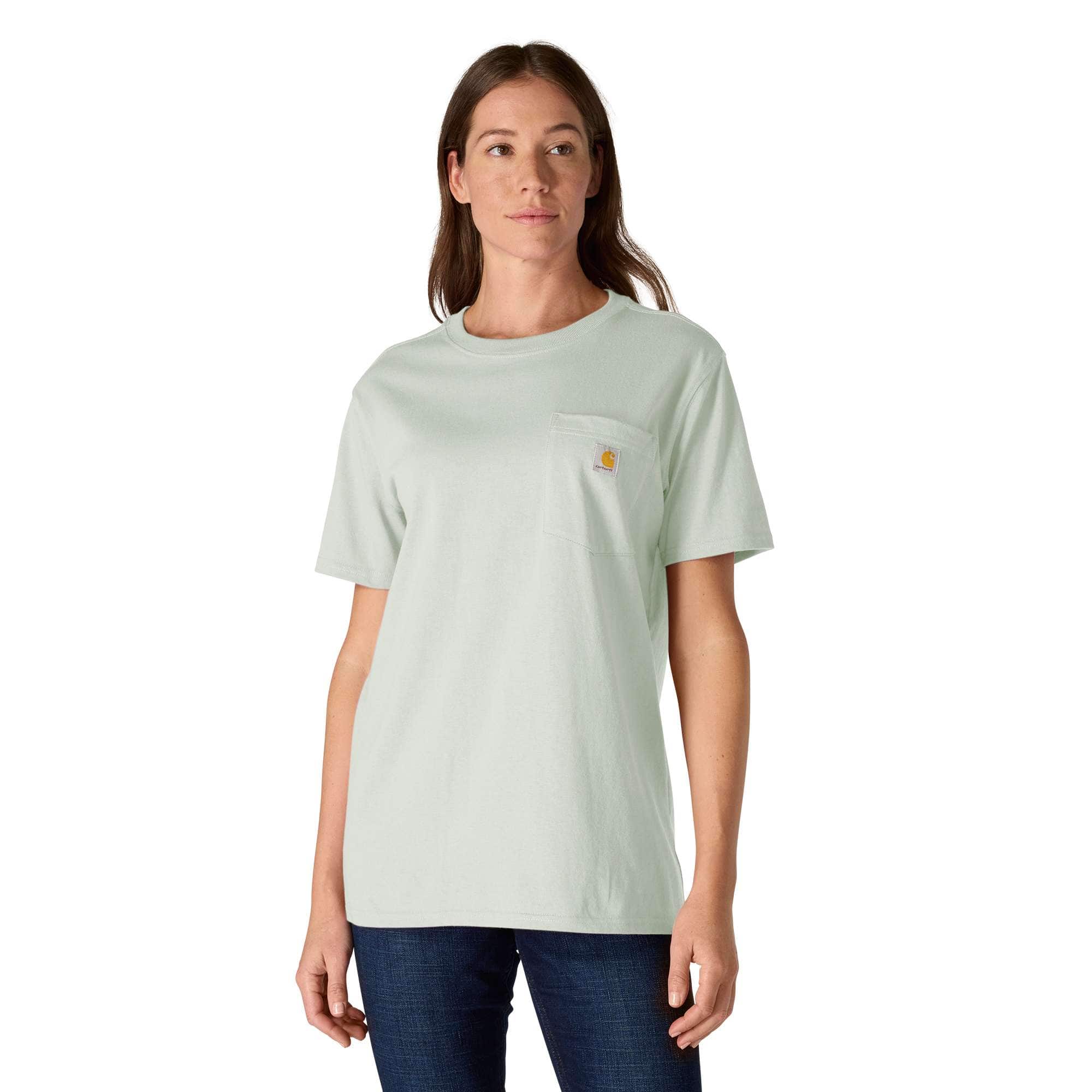 Carhartt Women's Iconic K87 Pocket T-Shirt