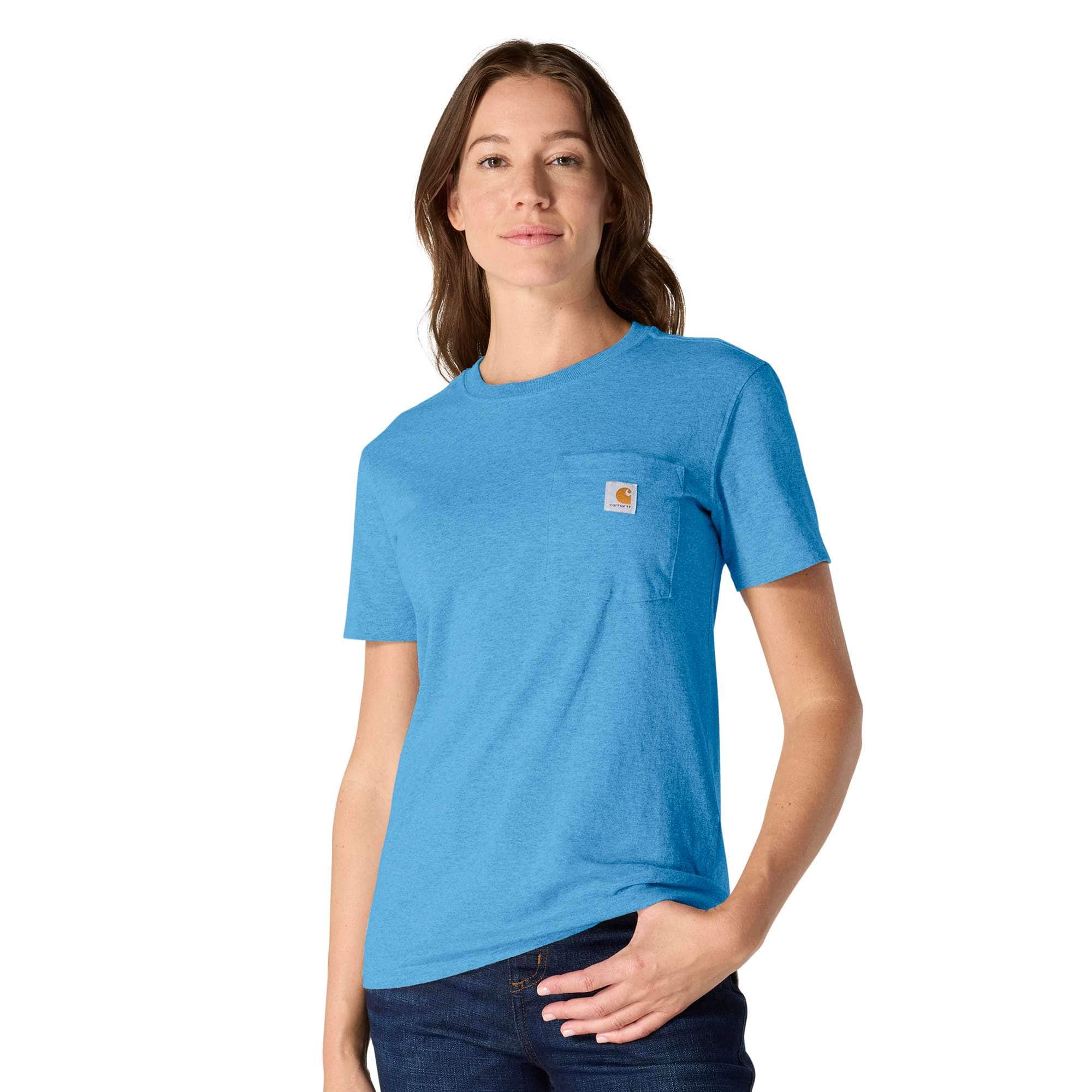 Carhartt Women's Iconic K87 Pocket T-Shirt