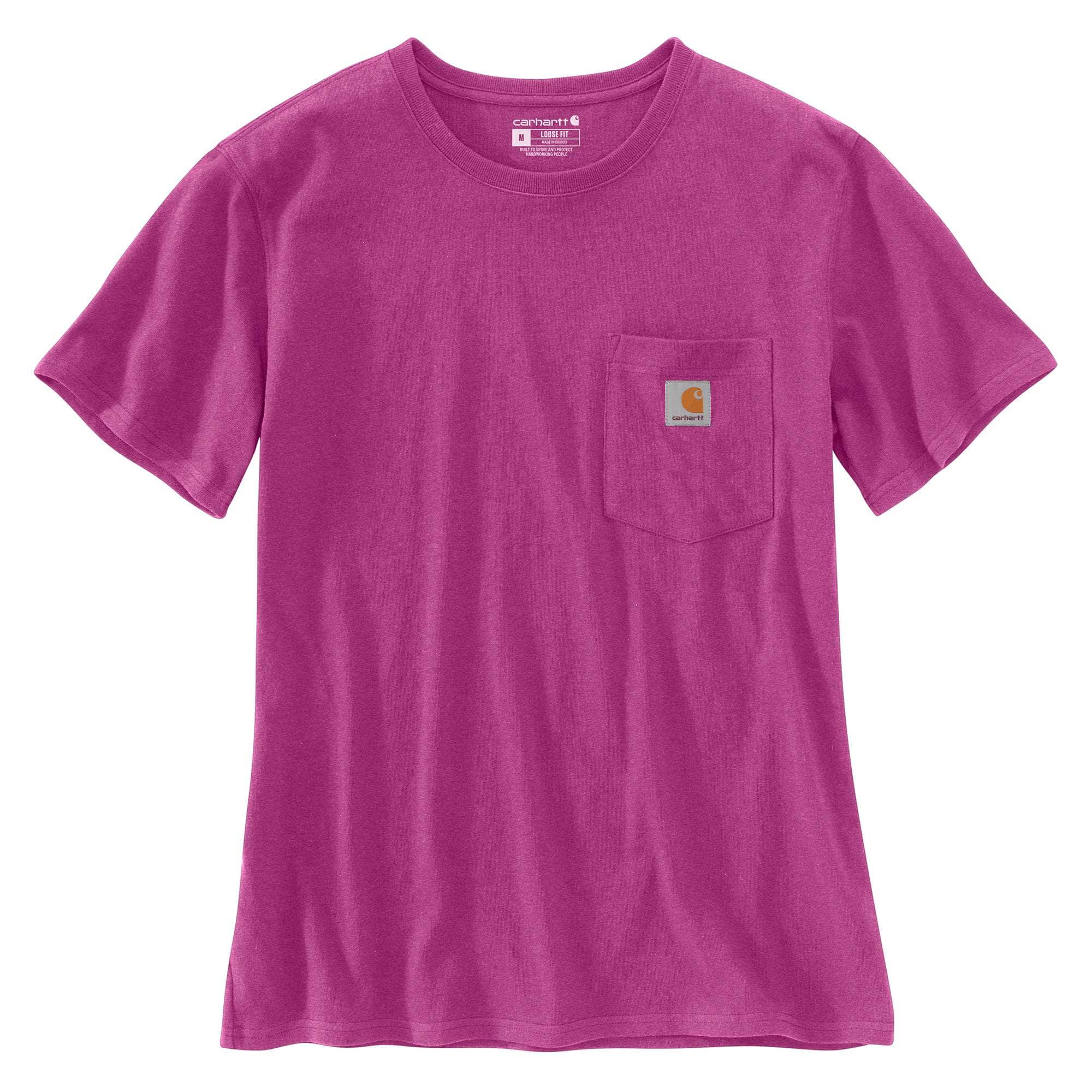 Carhartt Women's Relaxed Fit Lightweight Short-Sleeved Logo T-Shirt -  Traditions Clothing & Gift Shop