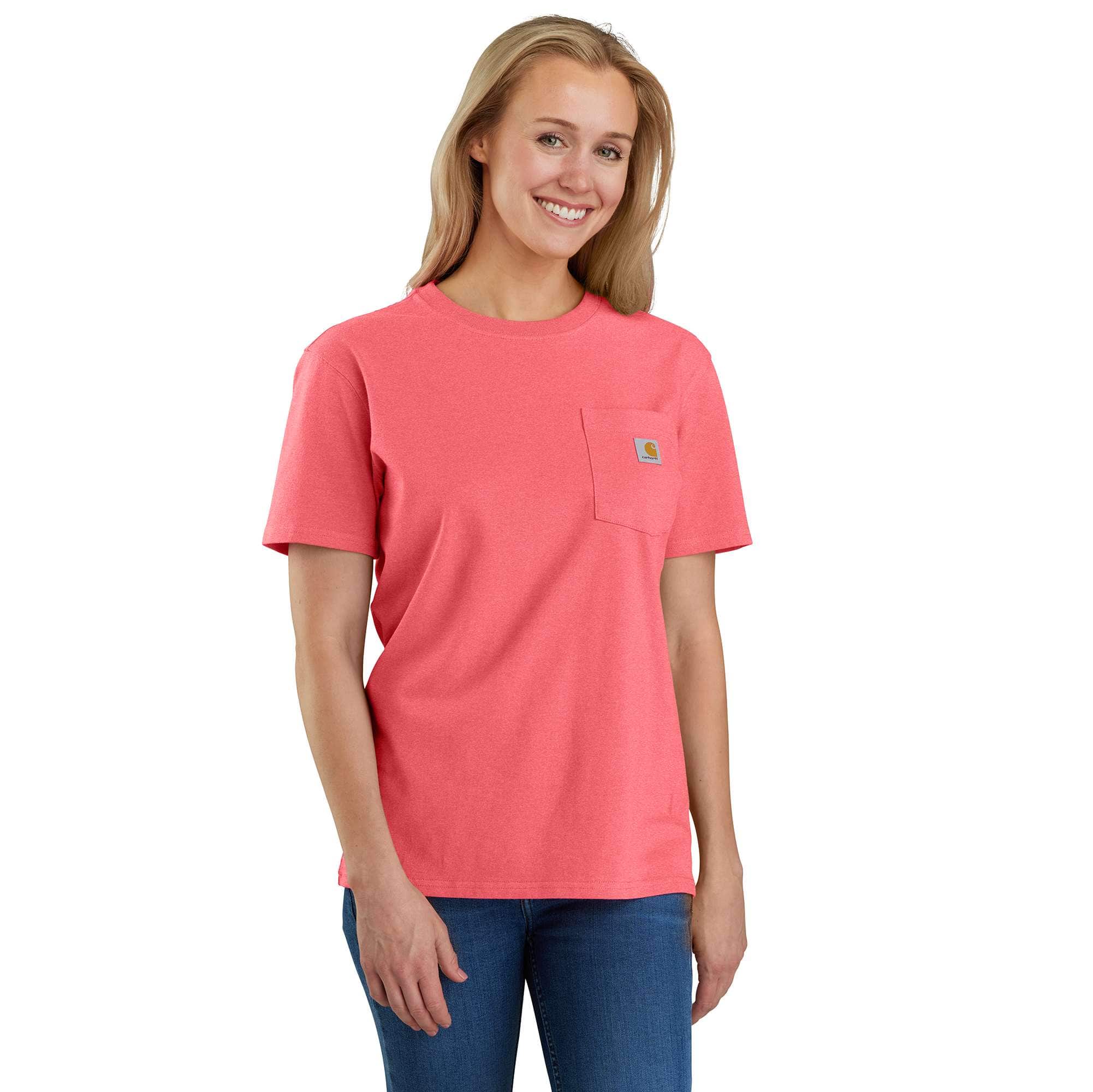 Additional thumbnail 1 of Women's Loose Fit Heavyweight Short-Sleeve Pocket T-Shirt
