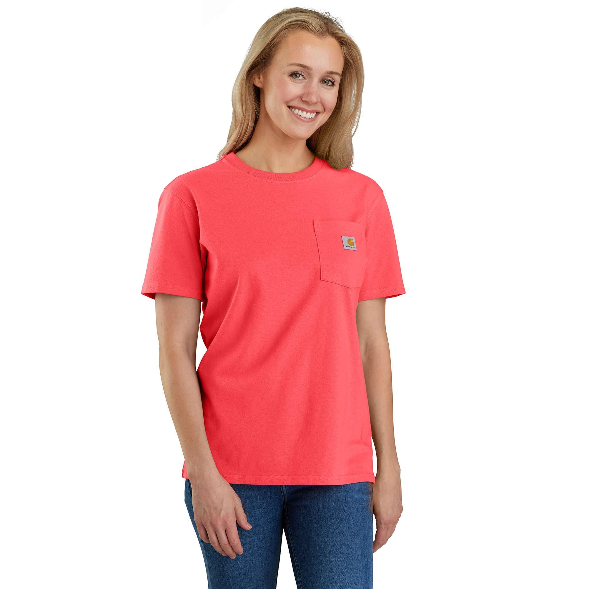 Softest Short-Sleeve Heart-Pocket T-Shirt for Girls