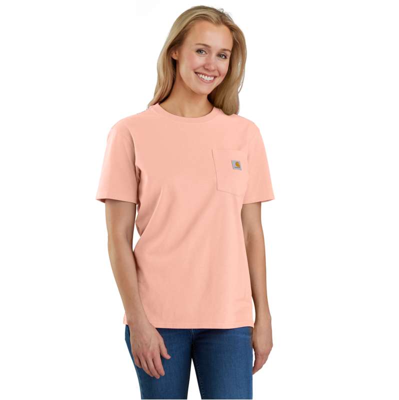 Women's Loose Fit Heavyweight Short-Sleeve Pocket T-Shirt | REG | Carhartt