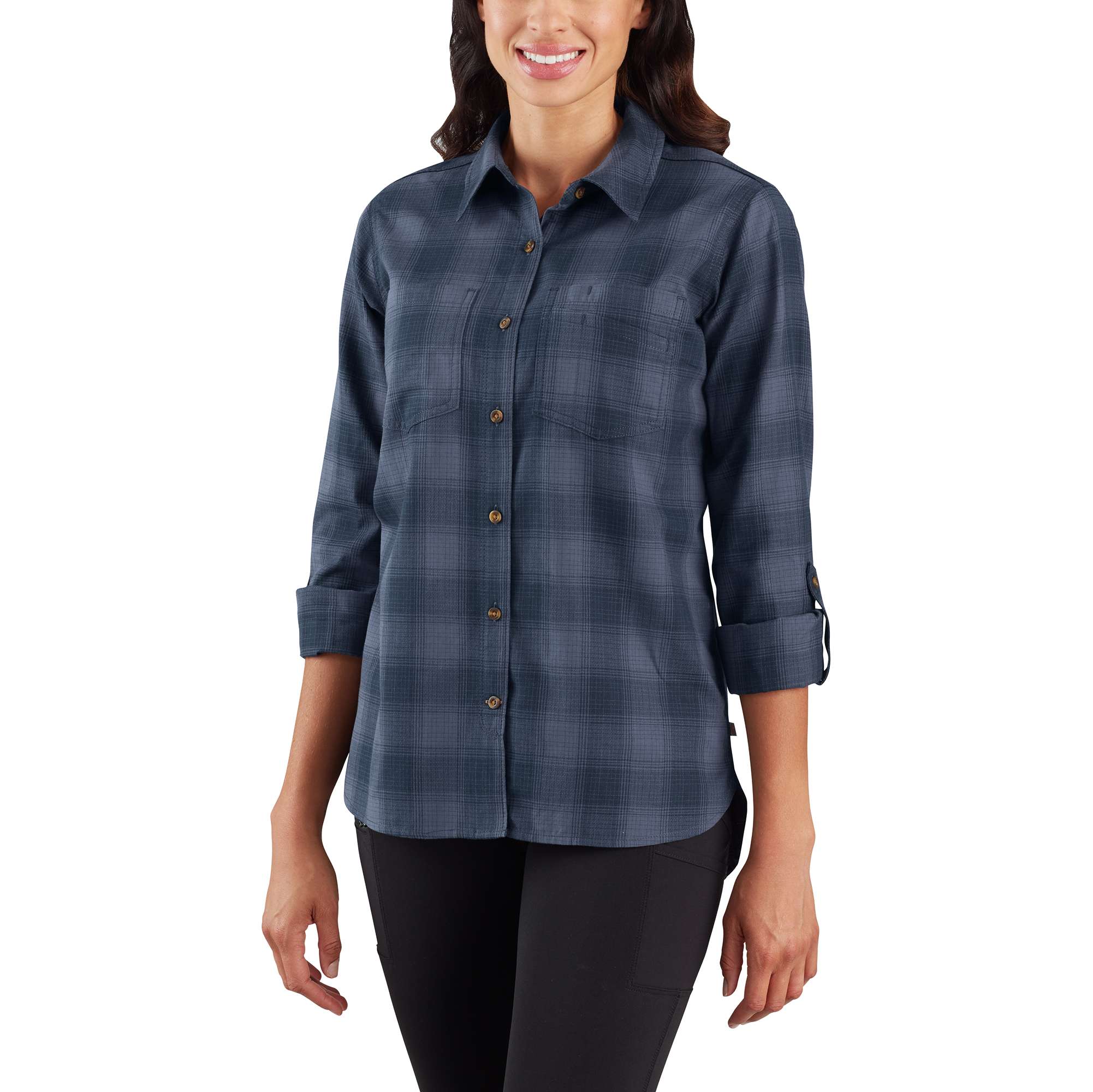 carhartt check shirt