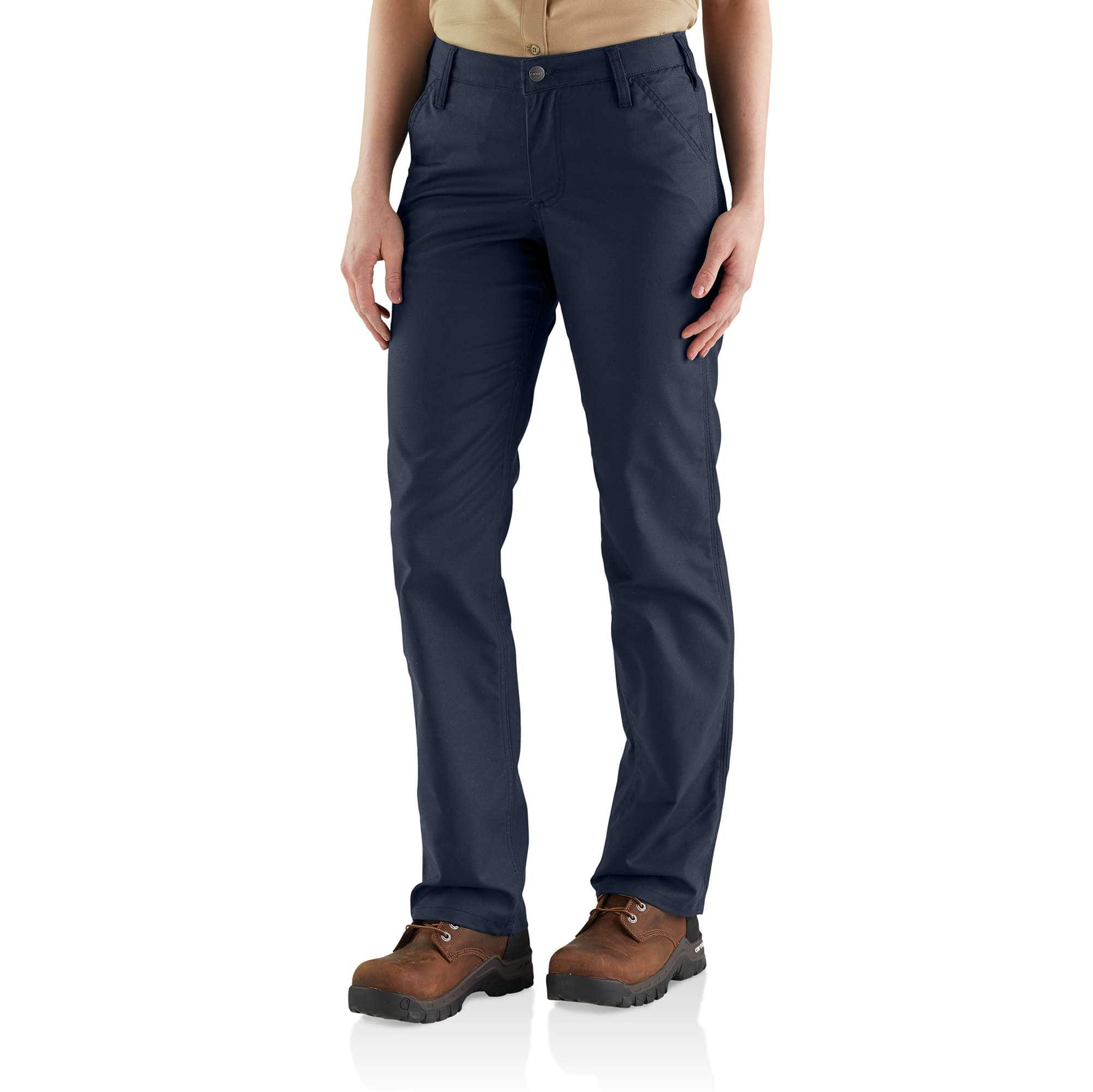 Carhartt® Rugged Flex® Women's Loose-FIt Canvas Work Pant - Runnings