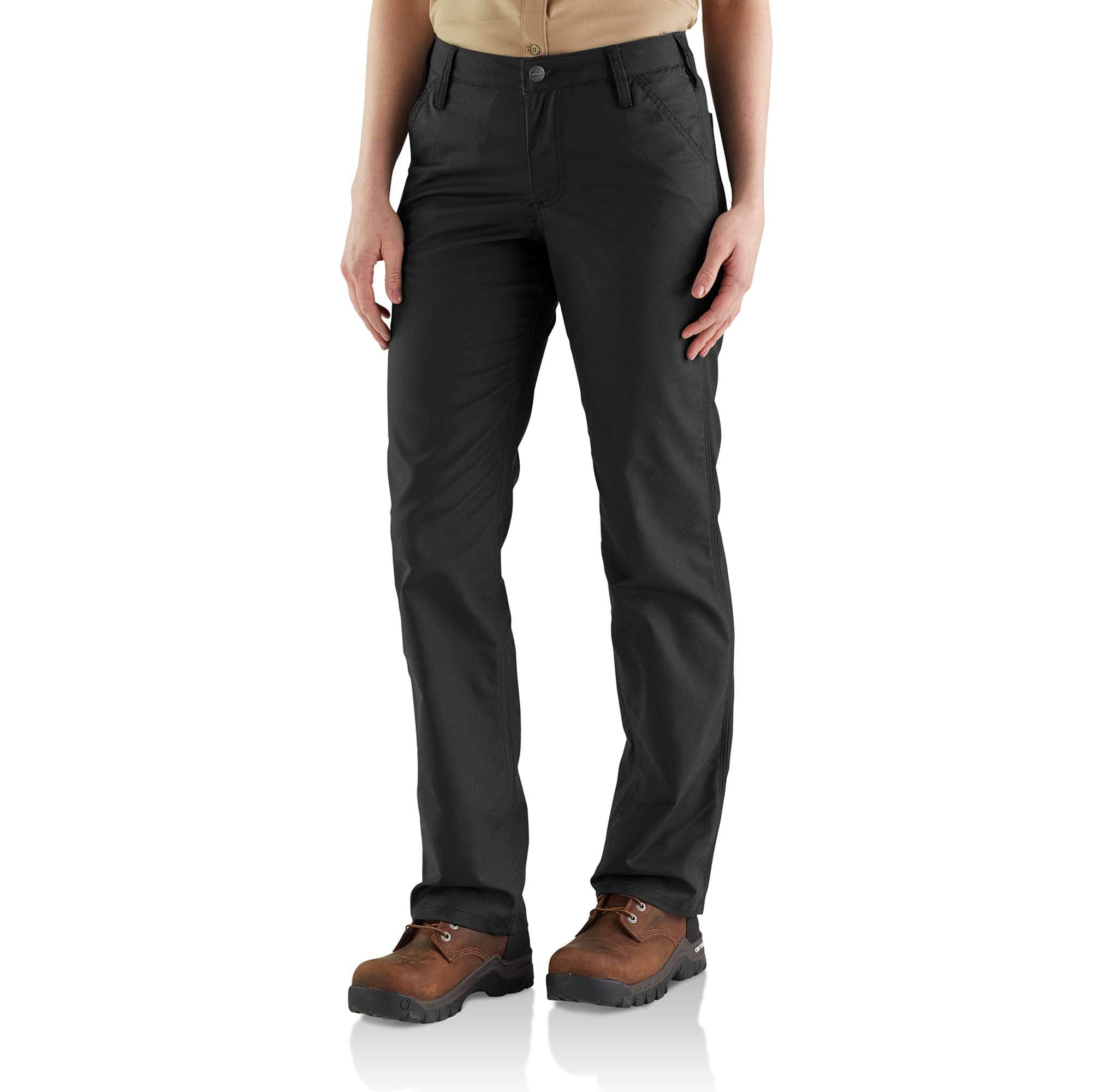 Additional thumbnail 1 of Women's Canvas Work Pant - Loose Fit - Rugged Flex