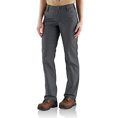 Carhartt Women's Shadow Women's Rugged Professional™ Series Rugged Flex® Loose Fit Canvas Work Pant