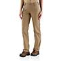 Additional thumbnail 1 of Women's Rugged Professional™ Series Rugged Flex® Loose Fit Canvas Work Pant