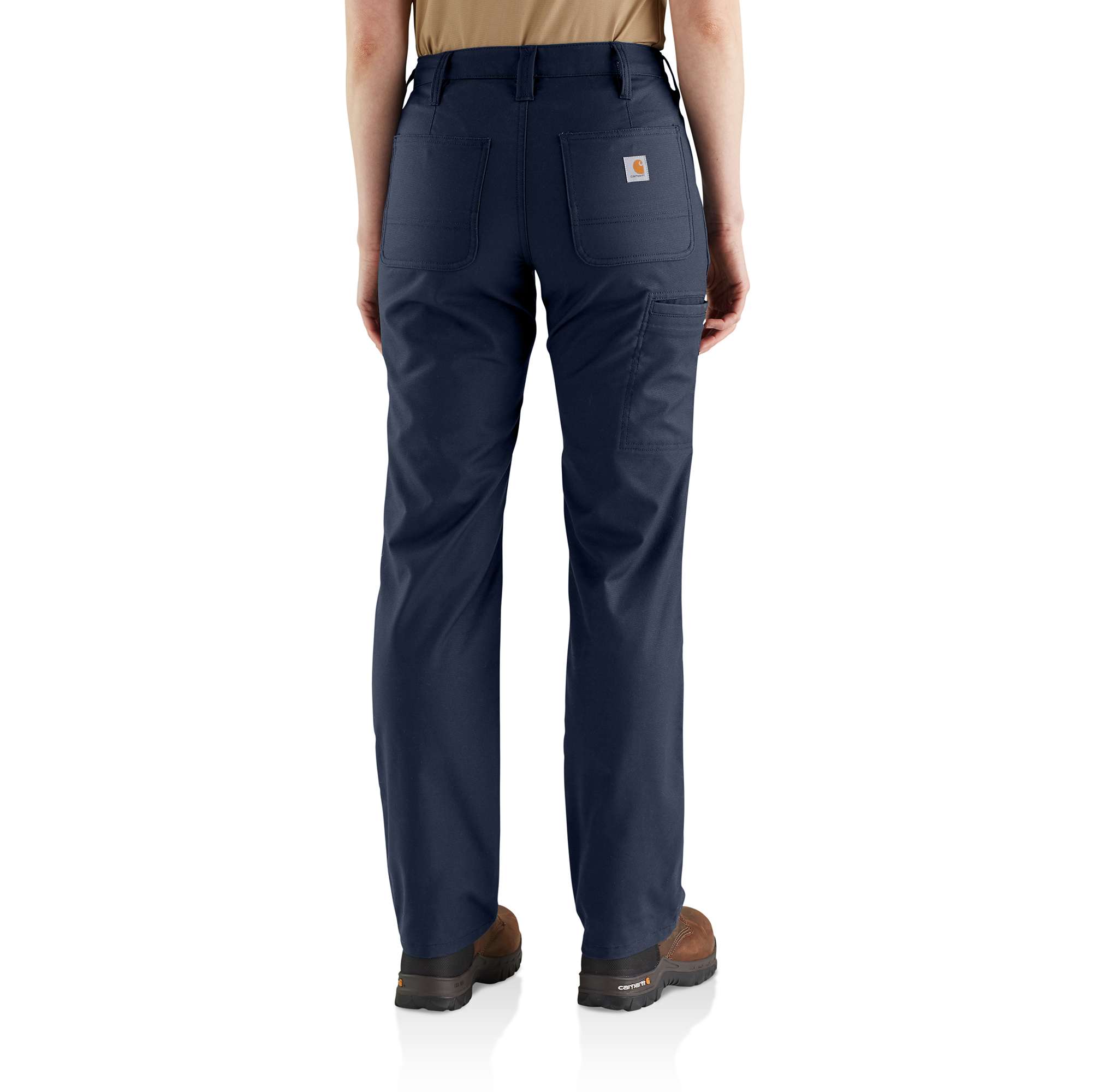Additional thumbnail 2 of Rugged Professional™ Series Rugged Flex™ Loose Fit Canvas Work Trousers