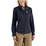 Additional thumbnail 1 of Women's Rugged Professional™ Series Relaxed Fit Canvas Long Sleeve Work Shirt