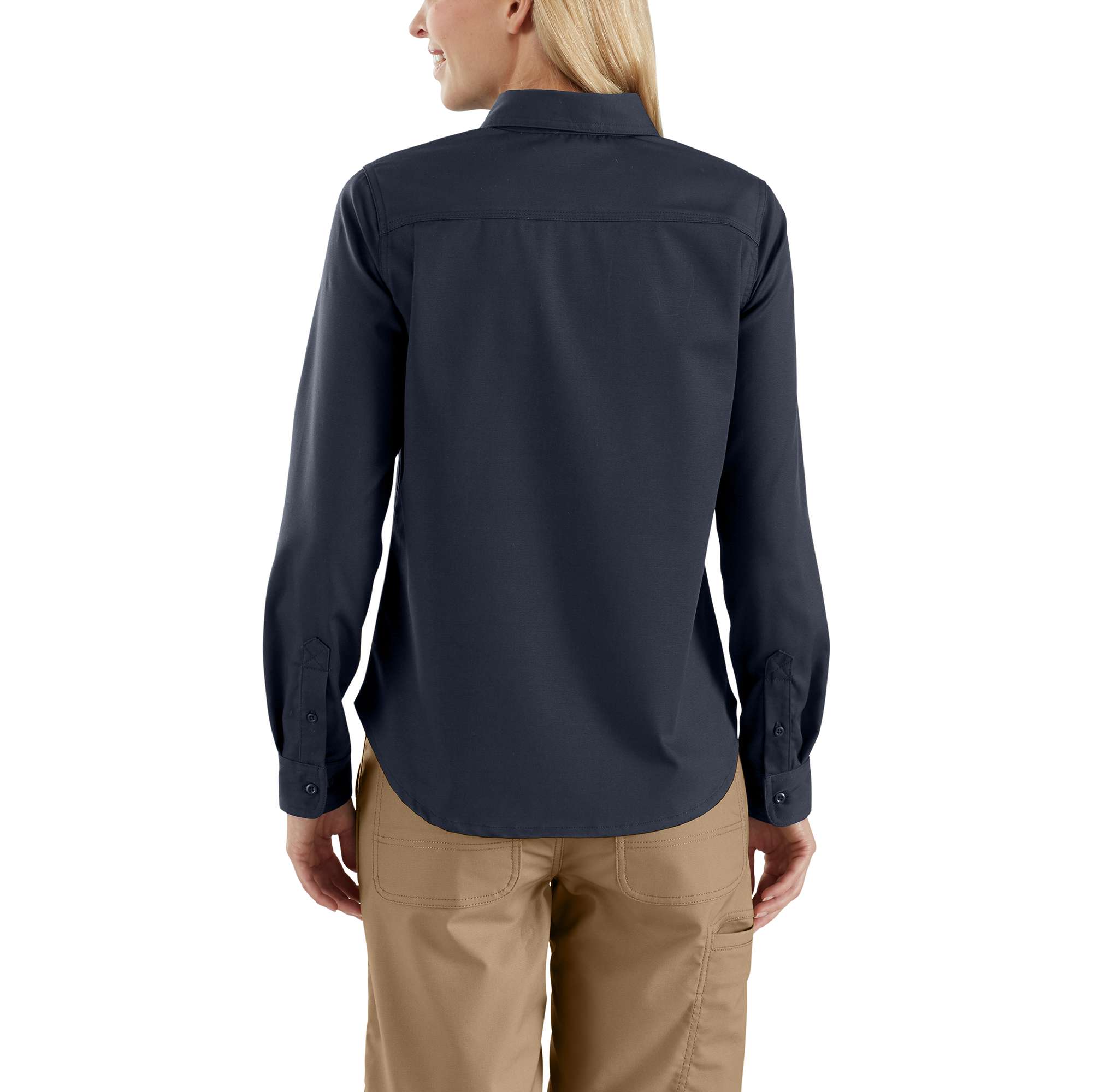 Additional thumbnail 2 of Rugged Professional™ Series Relaxed Fit Canvas Long-Sleeve Work Shirt