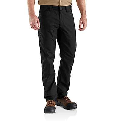Carhartt Men's Black Rugged Professional™ Series Relaxed Fit Pant