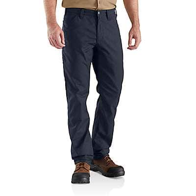Carhartt Men's Navy Rugged Professional™ Series Relaxed Fit Pant