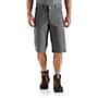 Additional thumbnail 1 of Rugged Flex® Relaxed Fit Canvas 5-Pocket Work Short