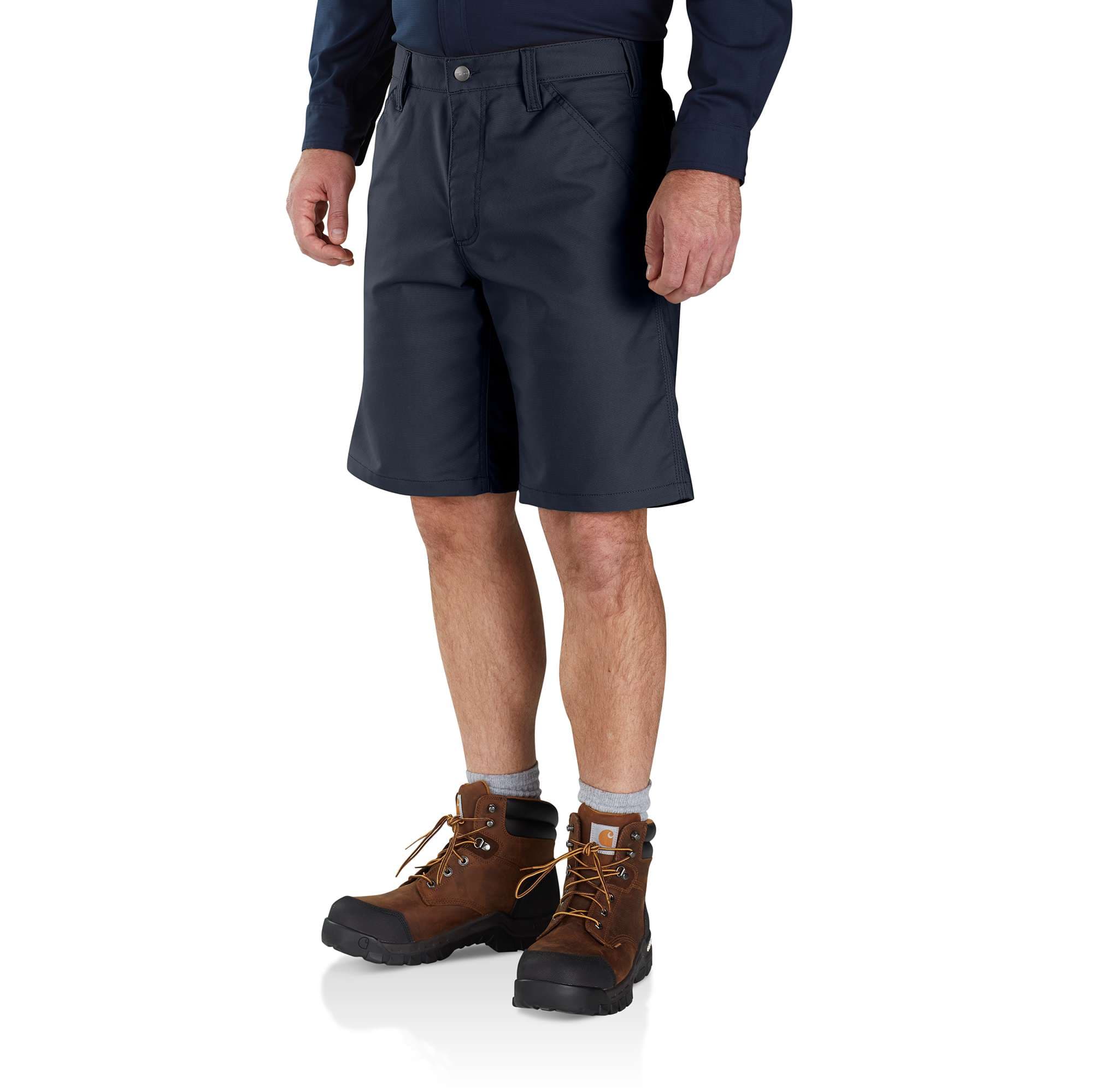 Carhartt canvas shop work shorts