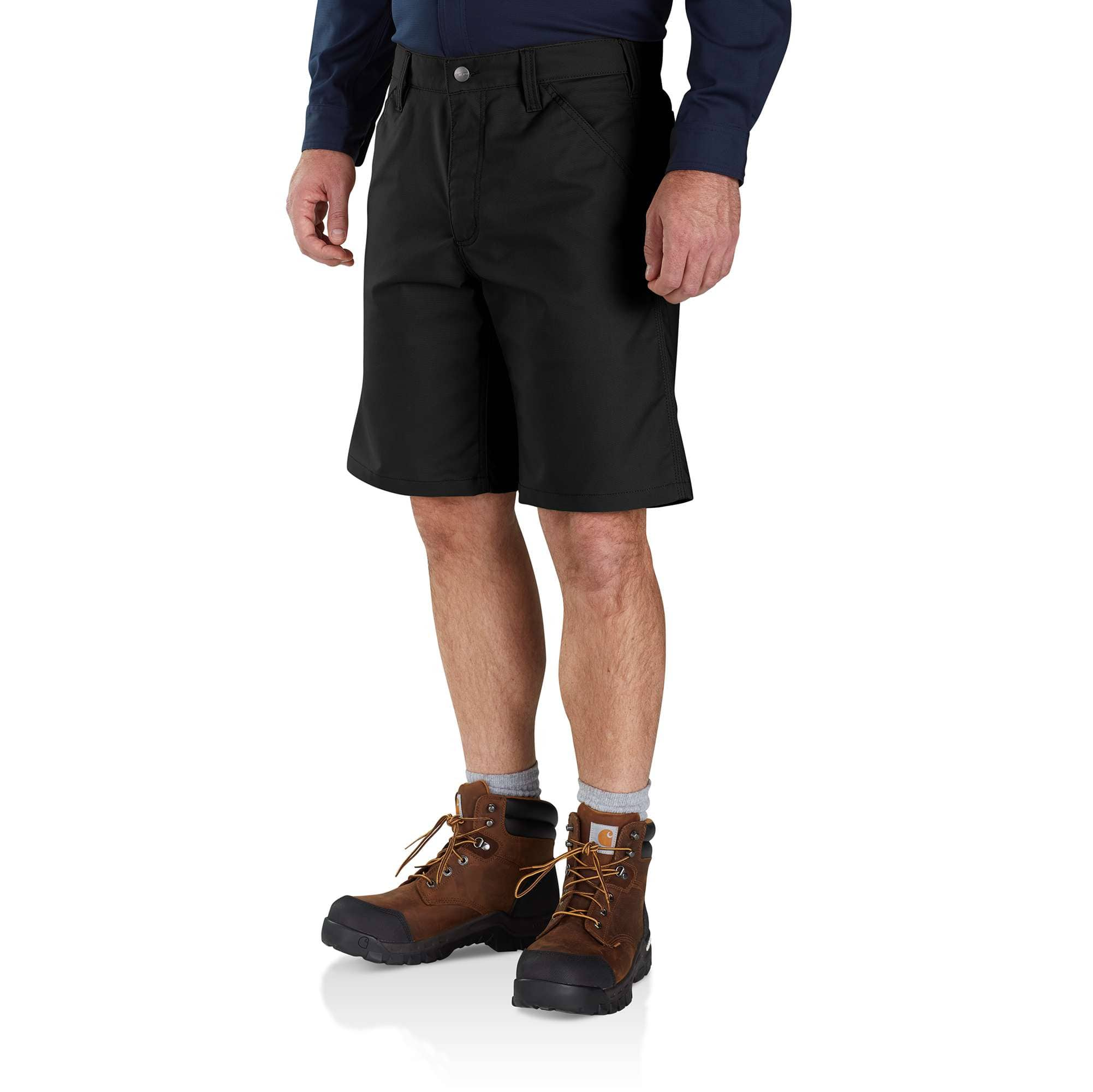 Carhartt Men's Black Rugged Professional™ Series Relaxed Fit Short