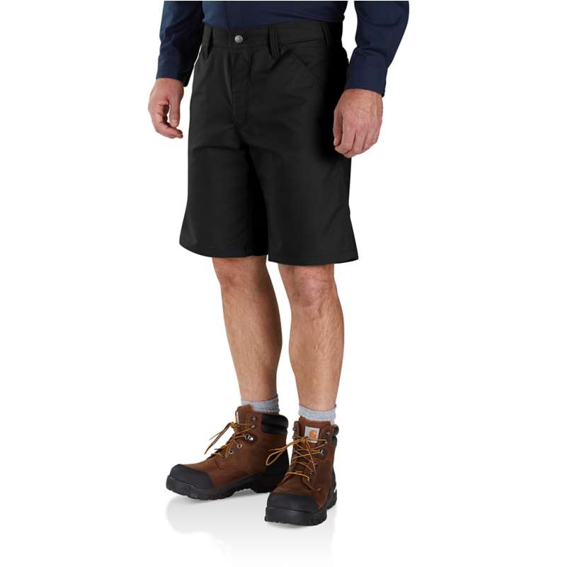 Carhartt  Black Rugged Professional™ Series Relaxed Fit Short